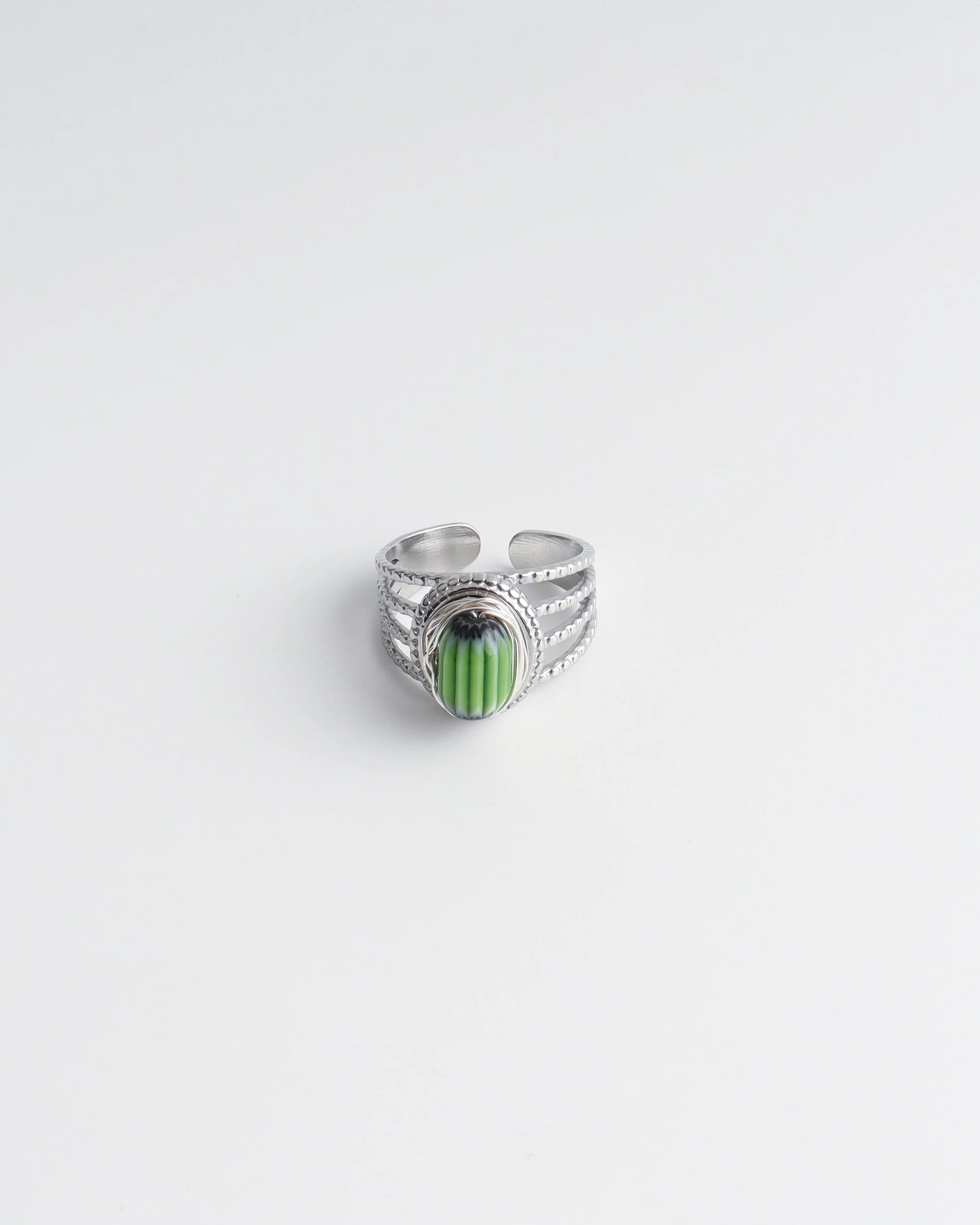 Aira - Ring - Stainless Steel - Verstelbaar - Image 3