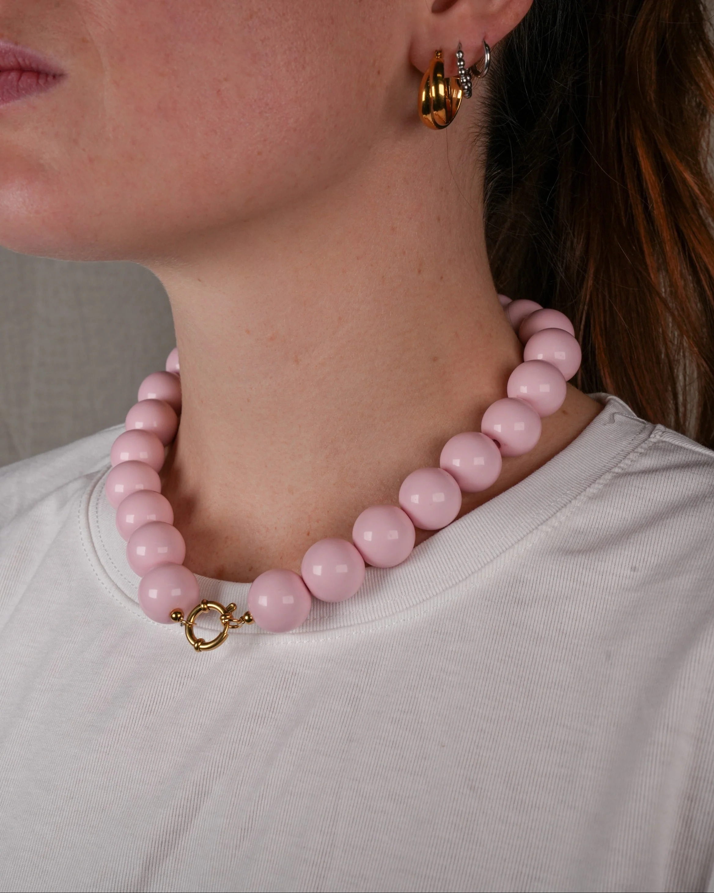 Aisha - Ketting - Stainless steel - Image 2