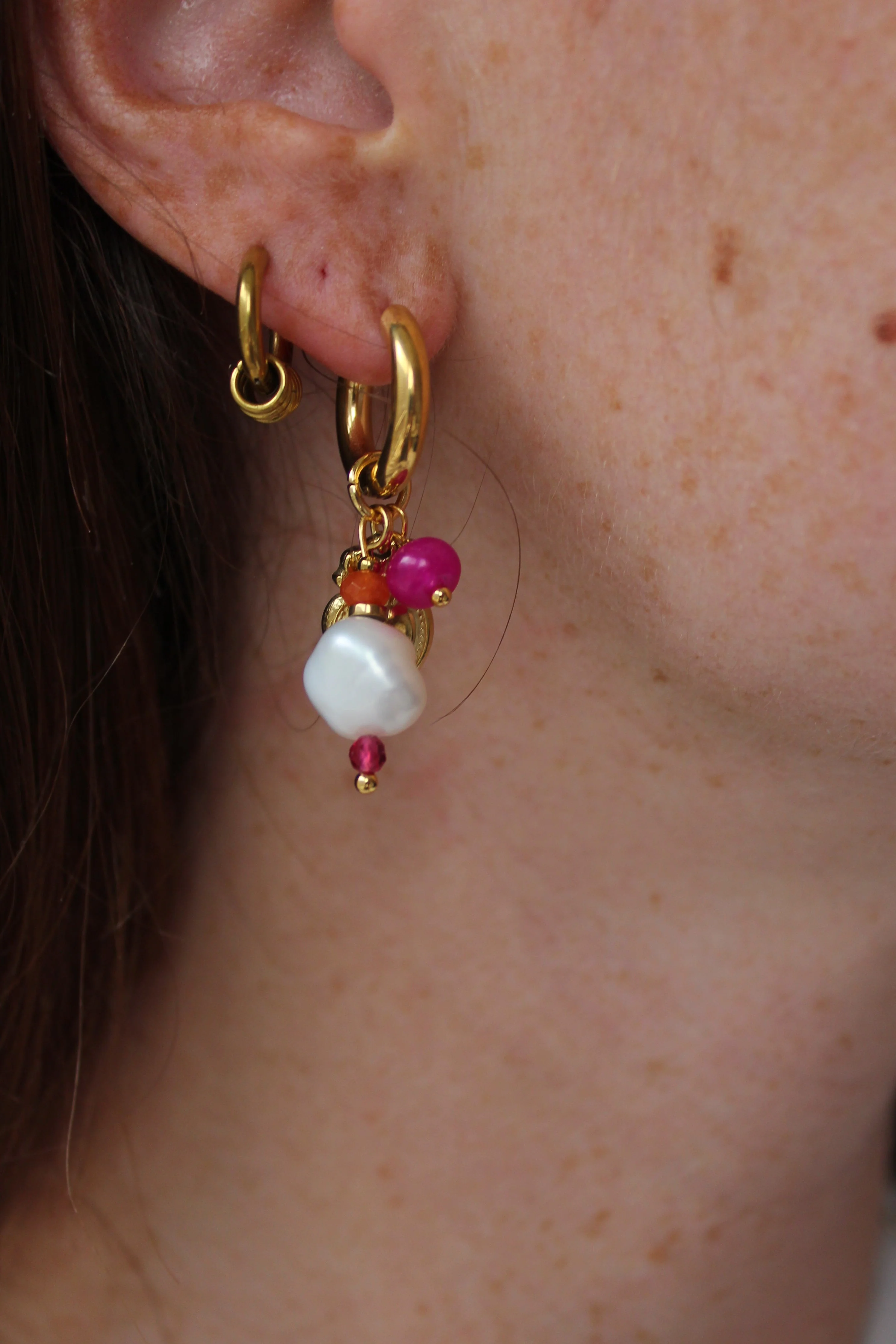 Alaine - Oorbellen - Stainless Steel - Image 2