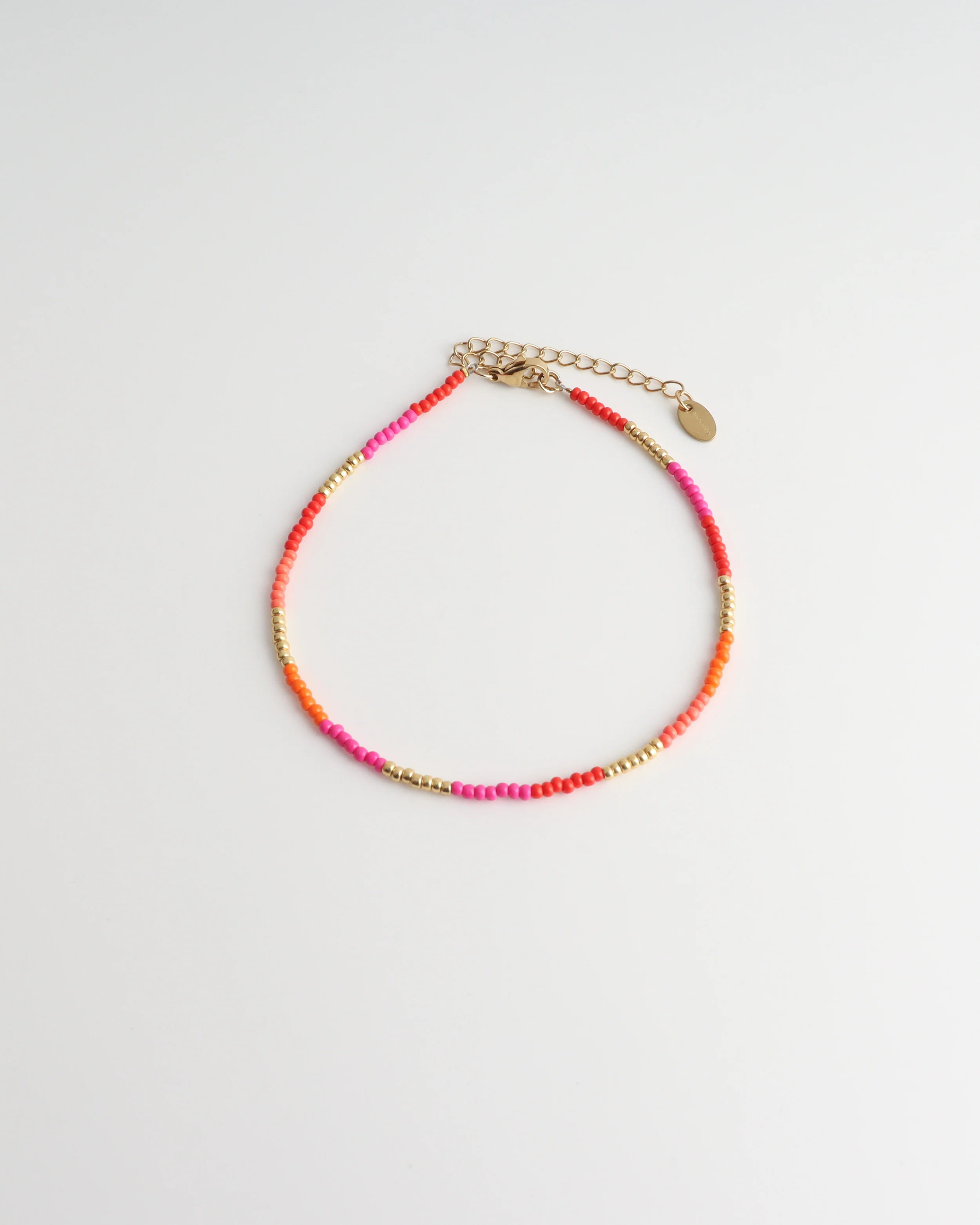 Alara - Enkelband - Stainless Steel