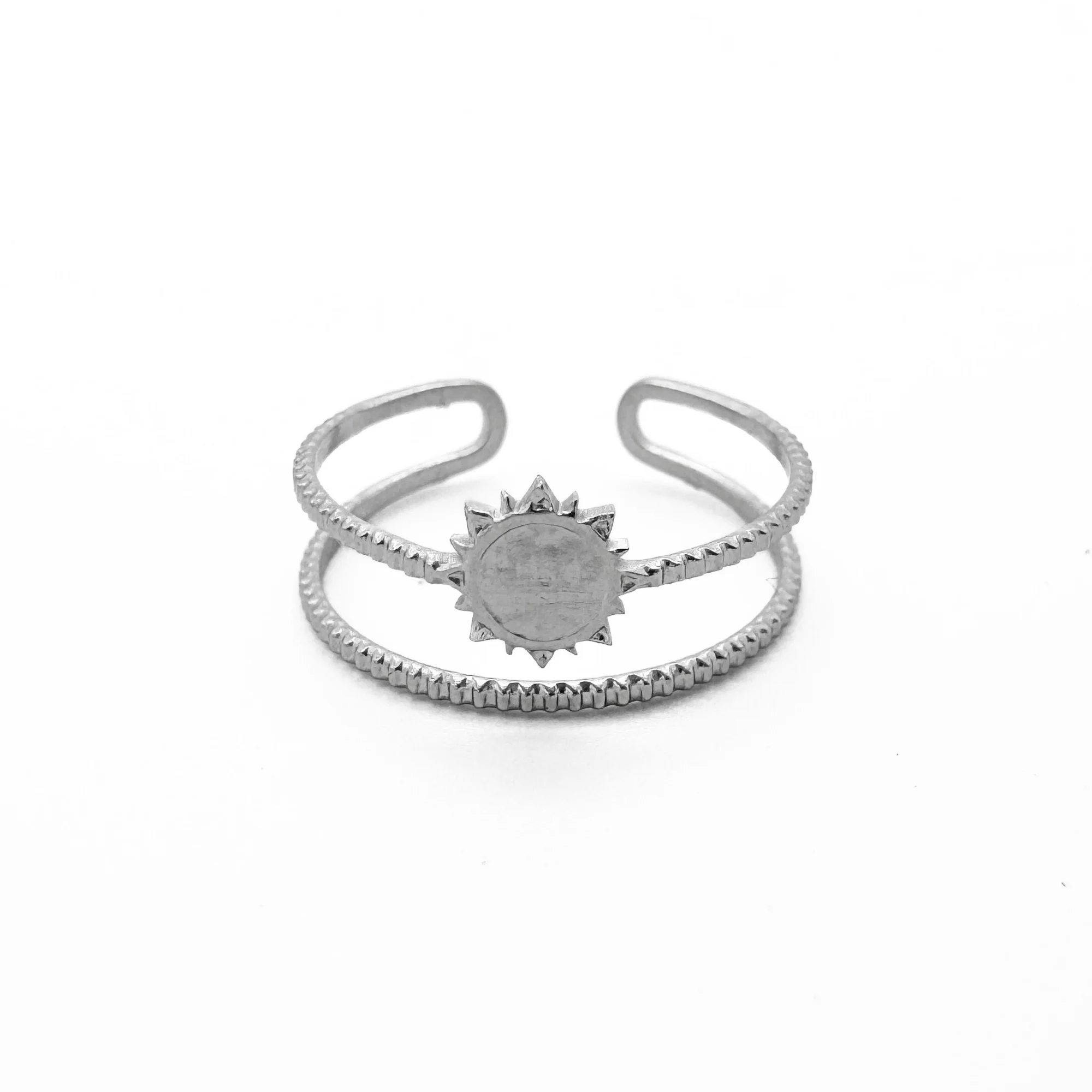 Alicia - Ring - Stainless Steel - Verstelbaar - Image 3