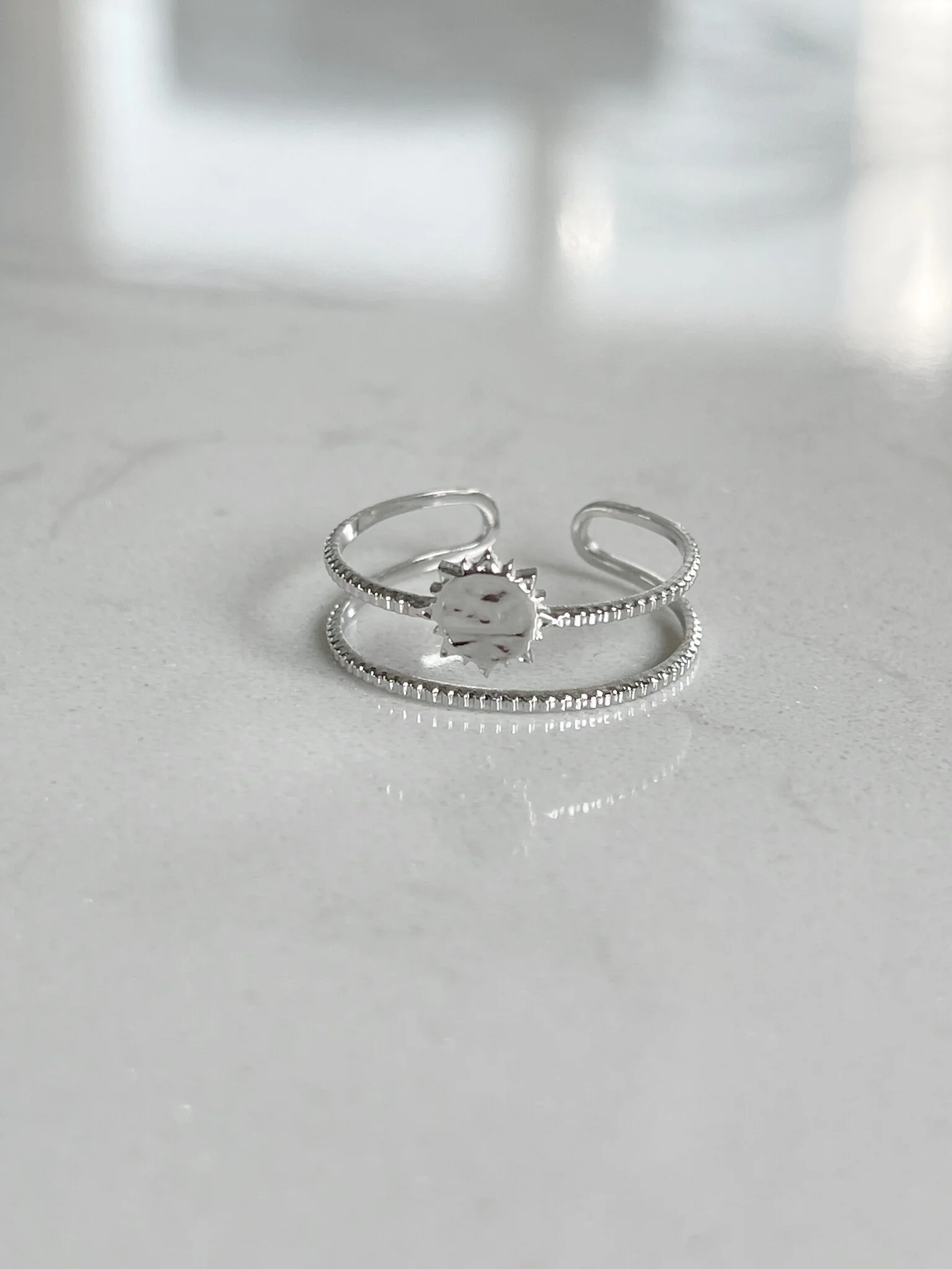 Alicia - Ring - Stainless Steel - Verstelbaar - Image 5