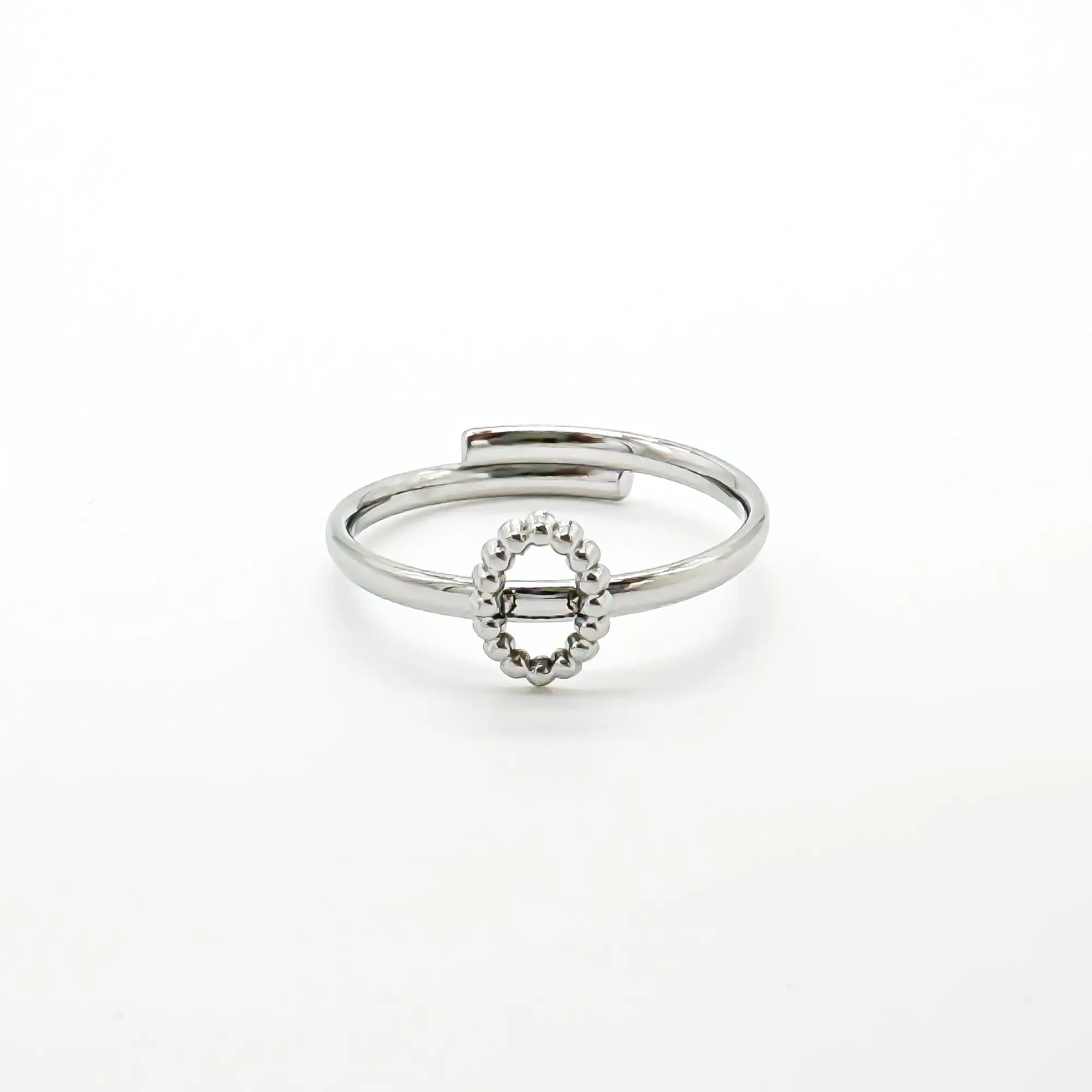 Alita - Ring - Stainless Steel - Verstelbaar - Image 4