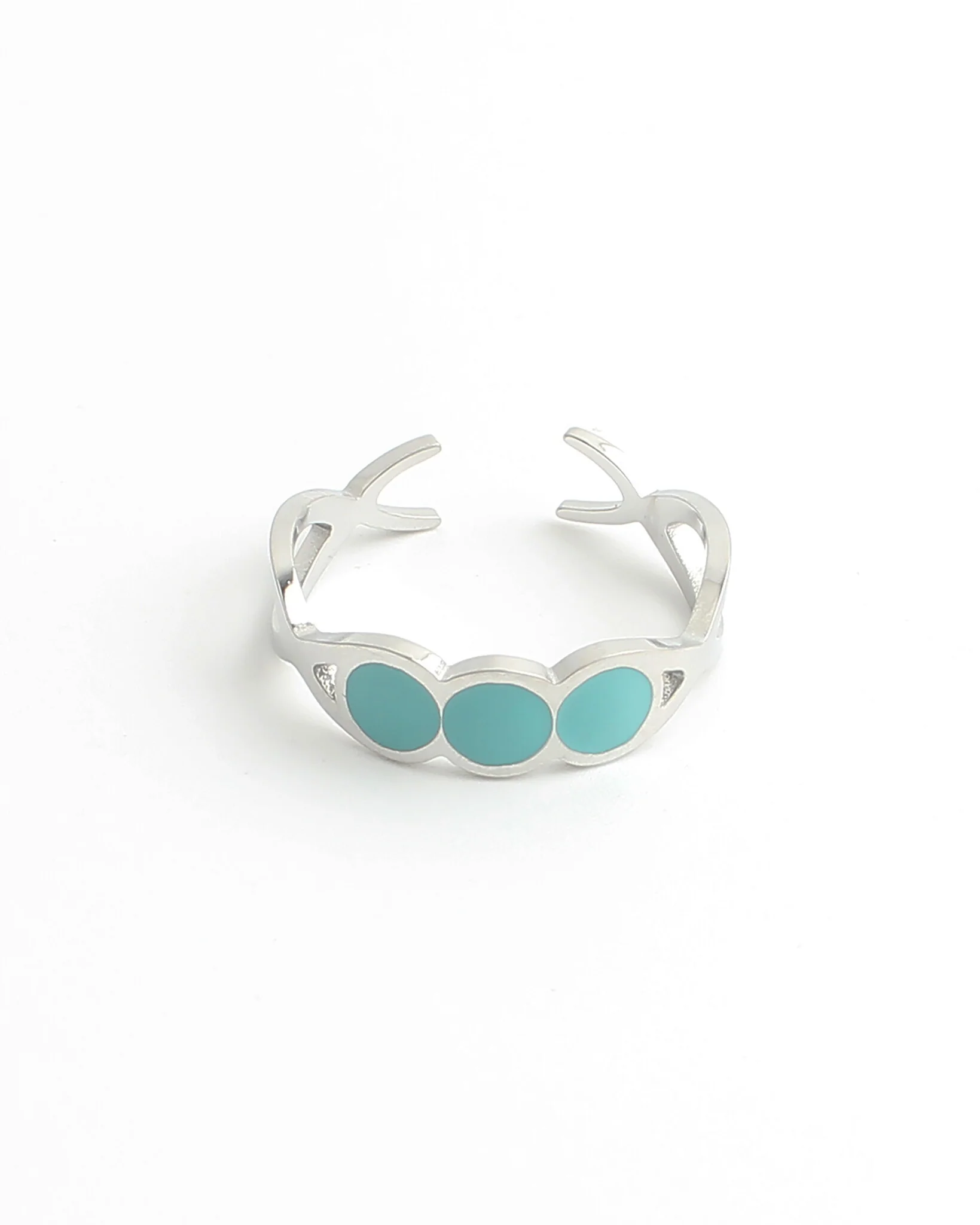 Aliya - Ring - Stainless Steel - Verstelbaar - Image 6
