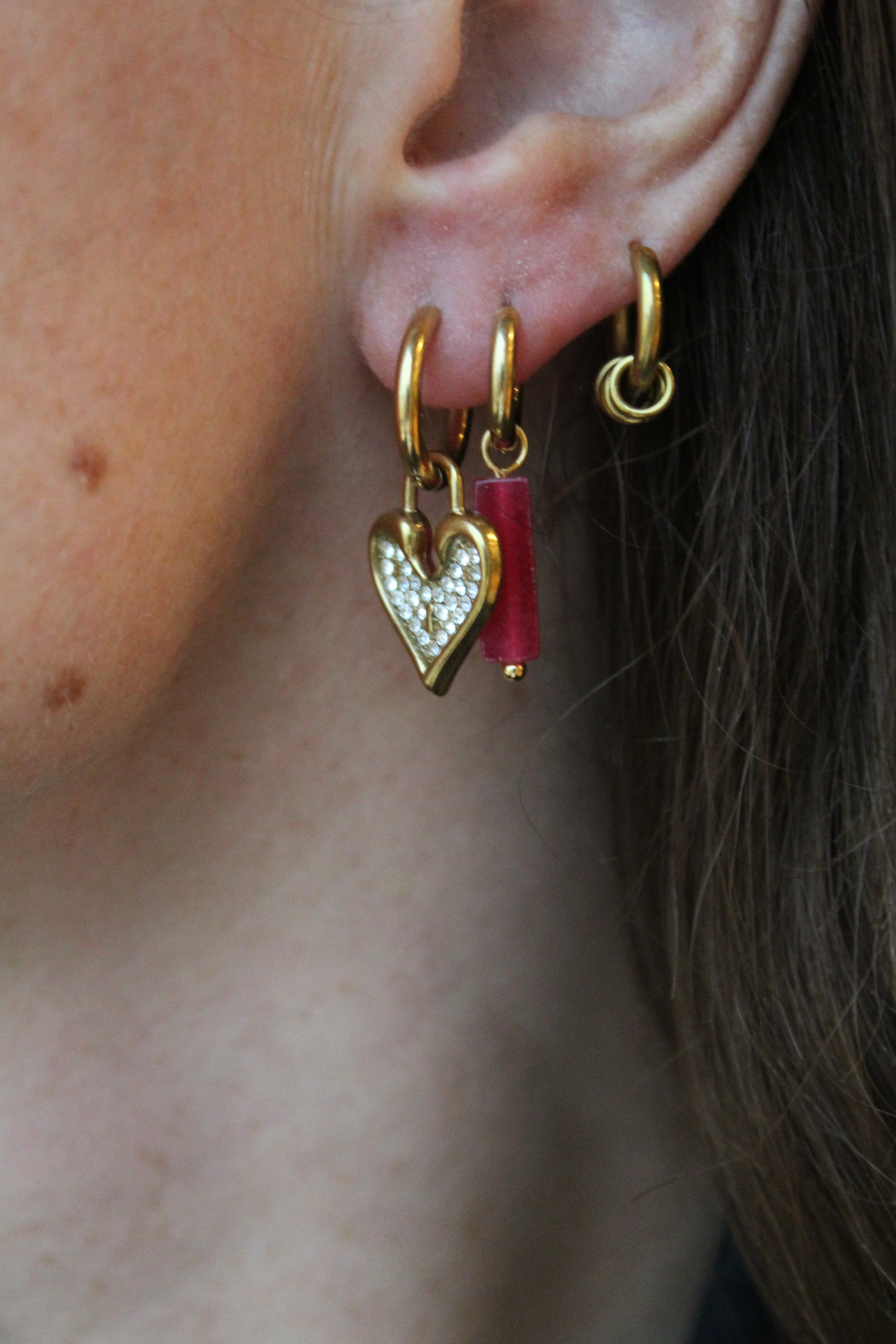 Almarie - Oorbellen - Stainless Steel - Image 5
