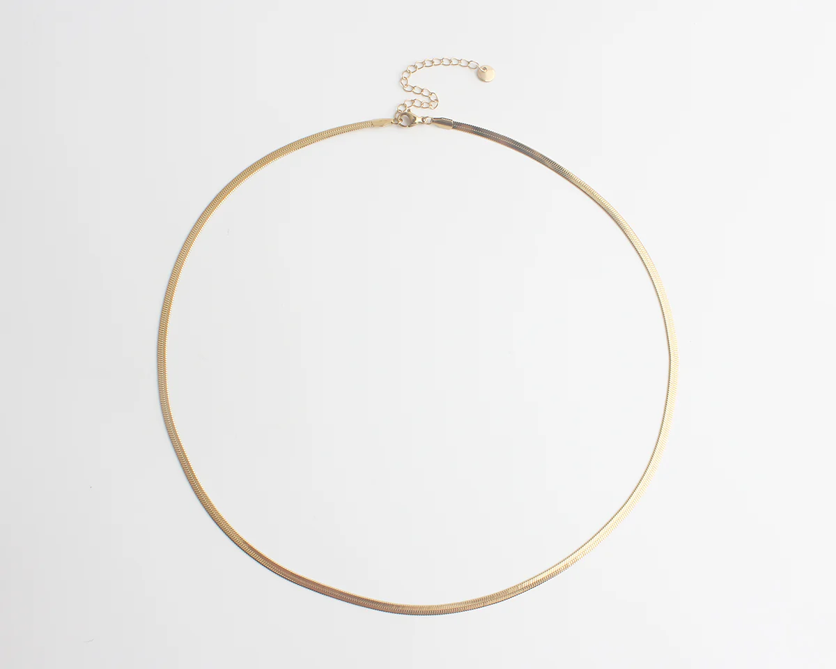 Alvaro - Ketting - Stainless Steel