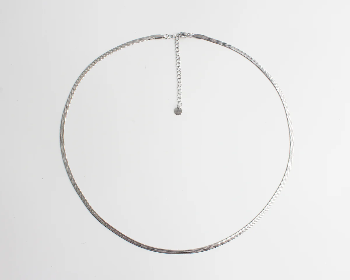 Alvaro - Ketting - Stainless Steel - Image 2
