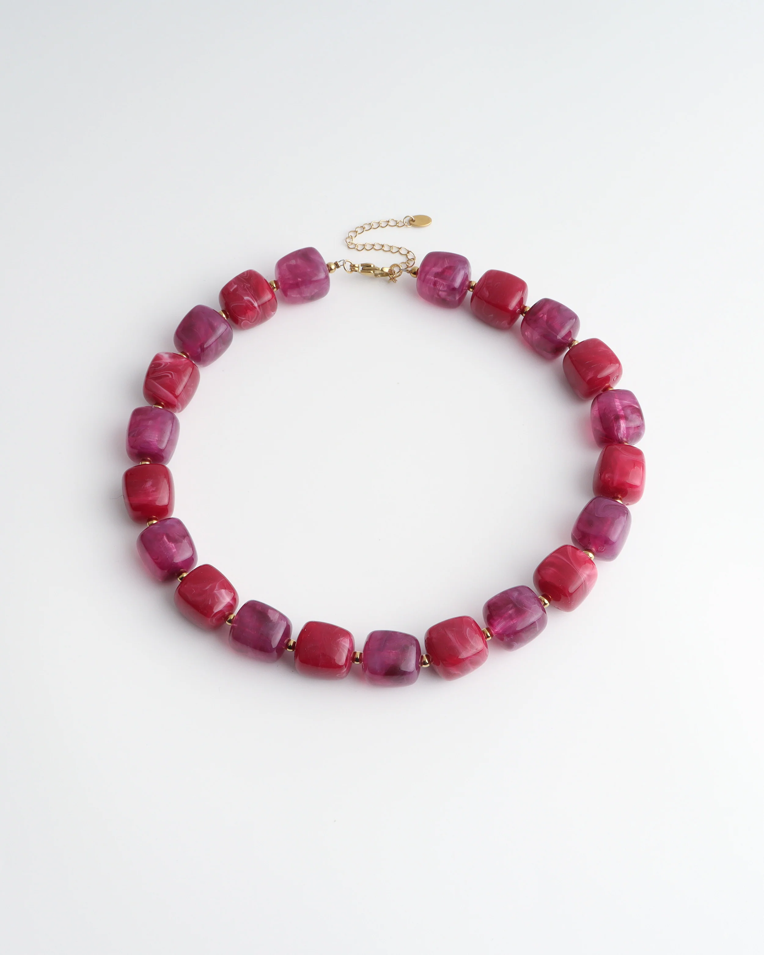 Amaya - Ketting - Stainless Steel