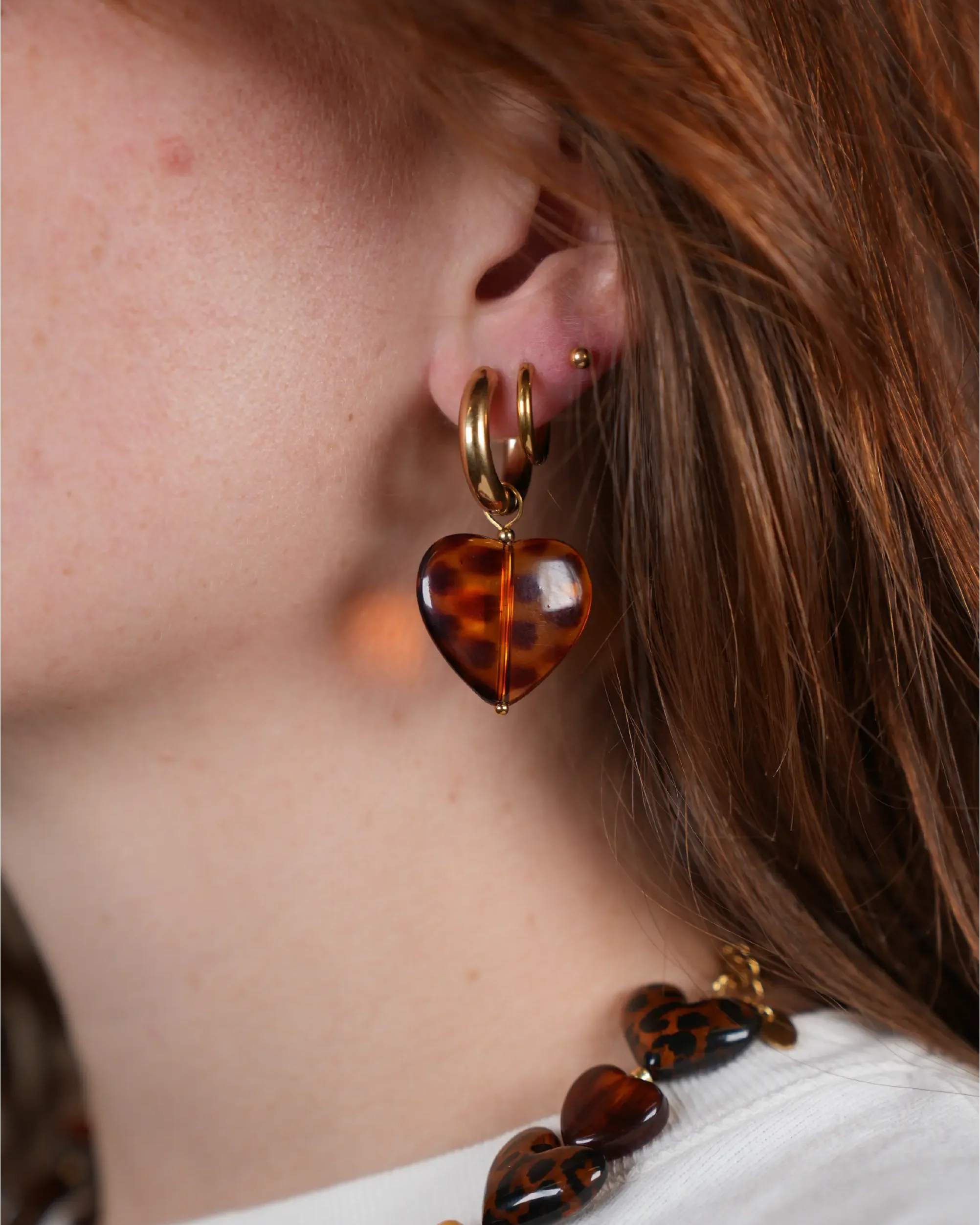 Ambre - Oorbellen - Stainless Steel - Image 2