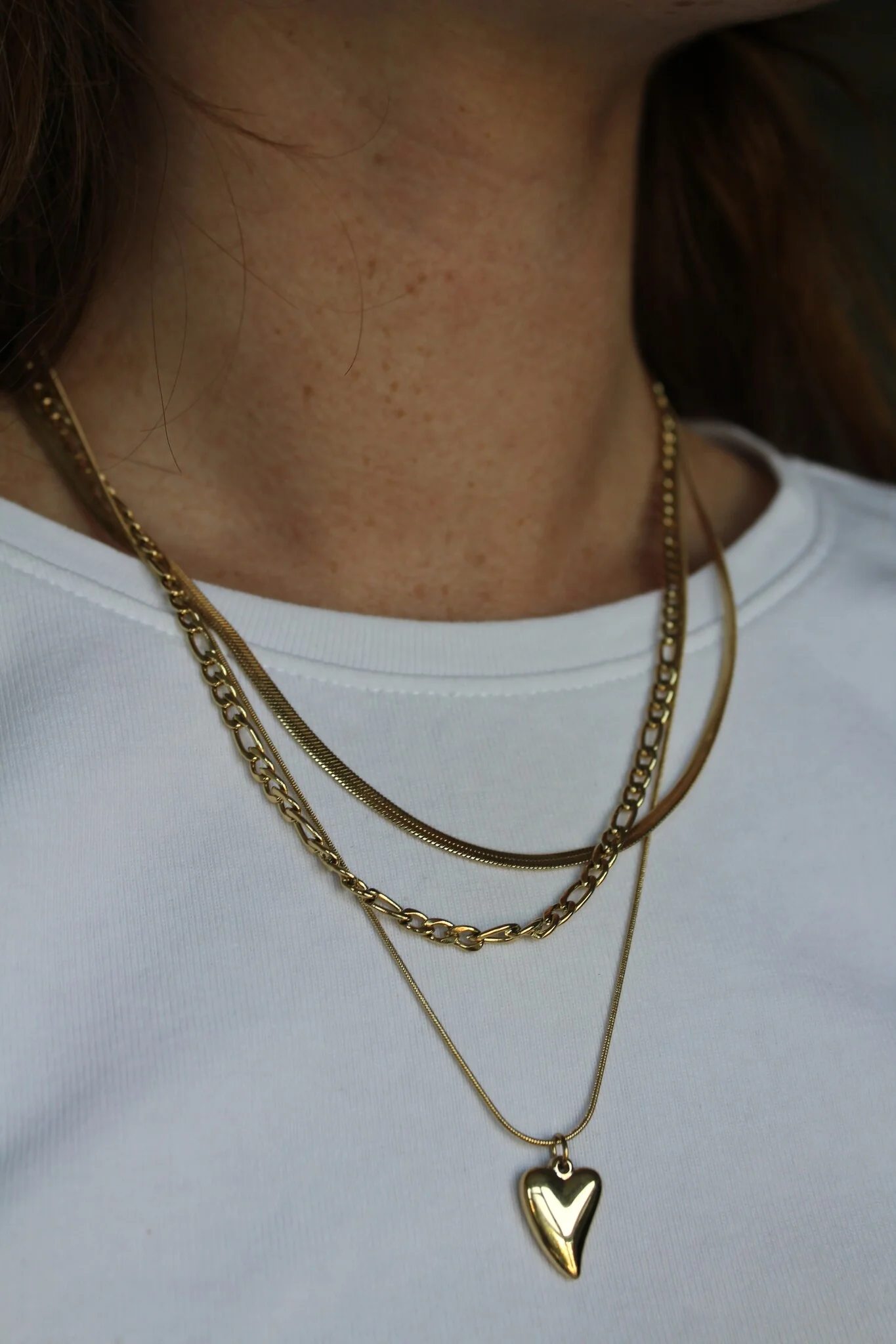 Amorea - Ketting - Stainless Steel - Image 4
