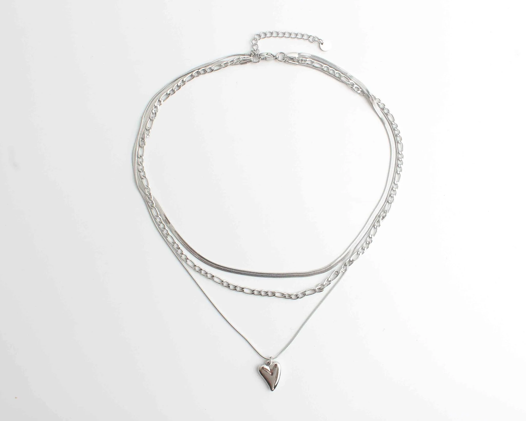 Amorea - Ketting - Stainless Steel - Image 6