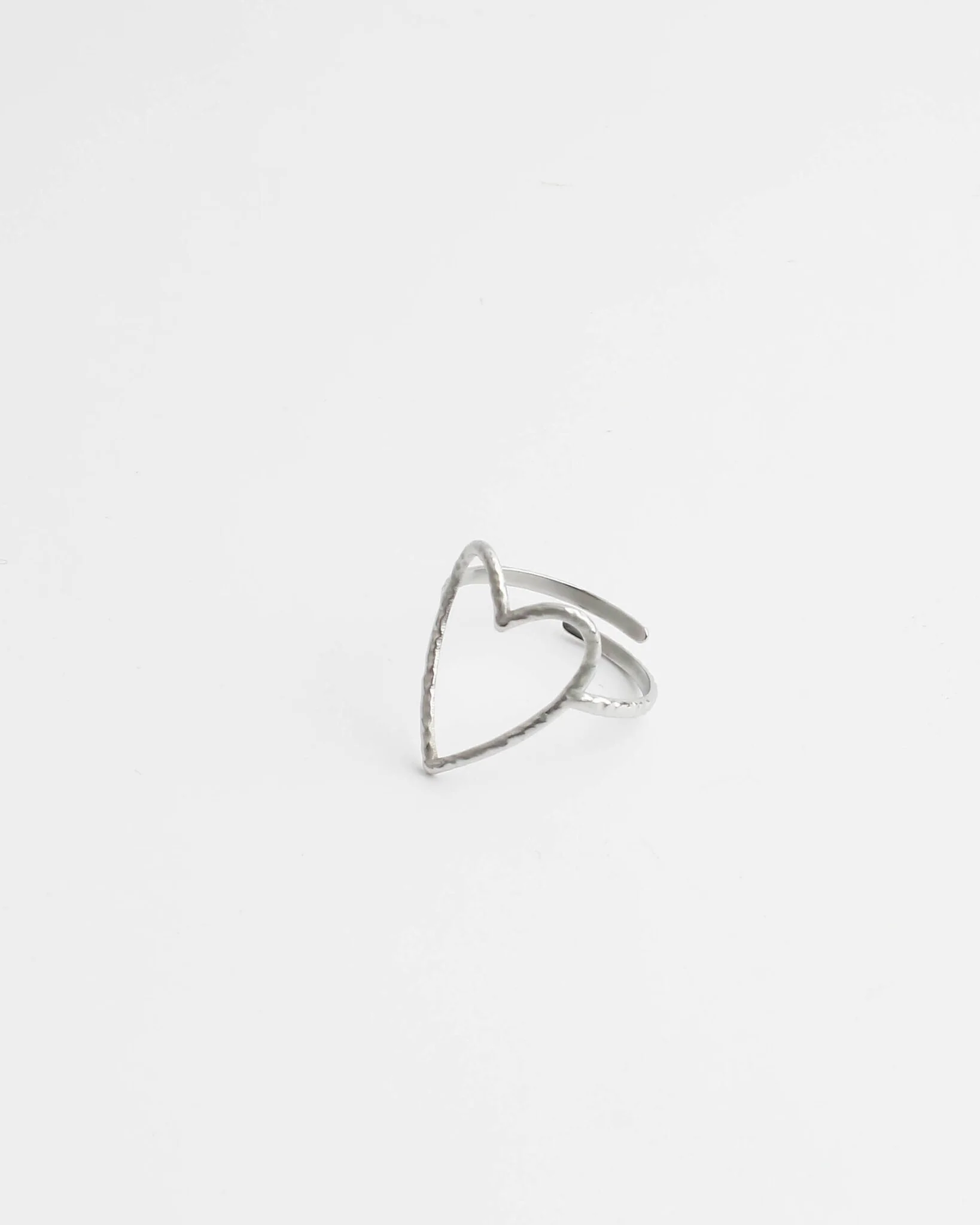 Amoureux - Ring - Stainless Steel - Verstelbaar - Image 3