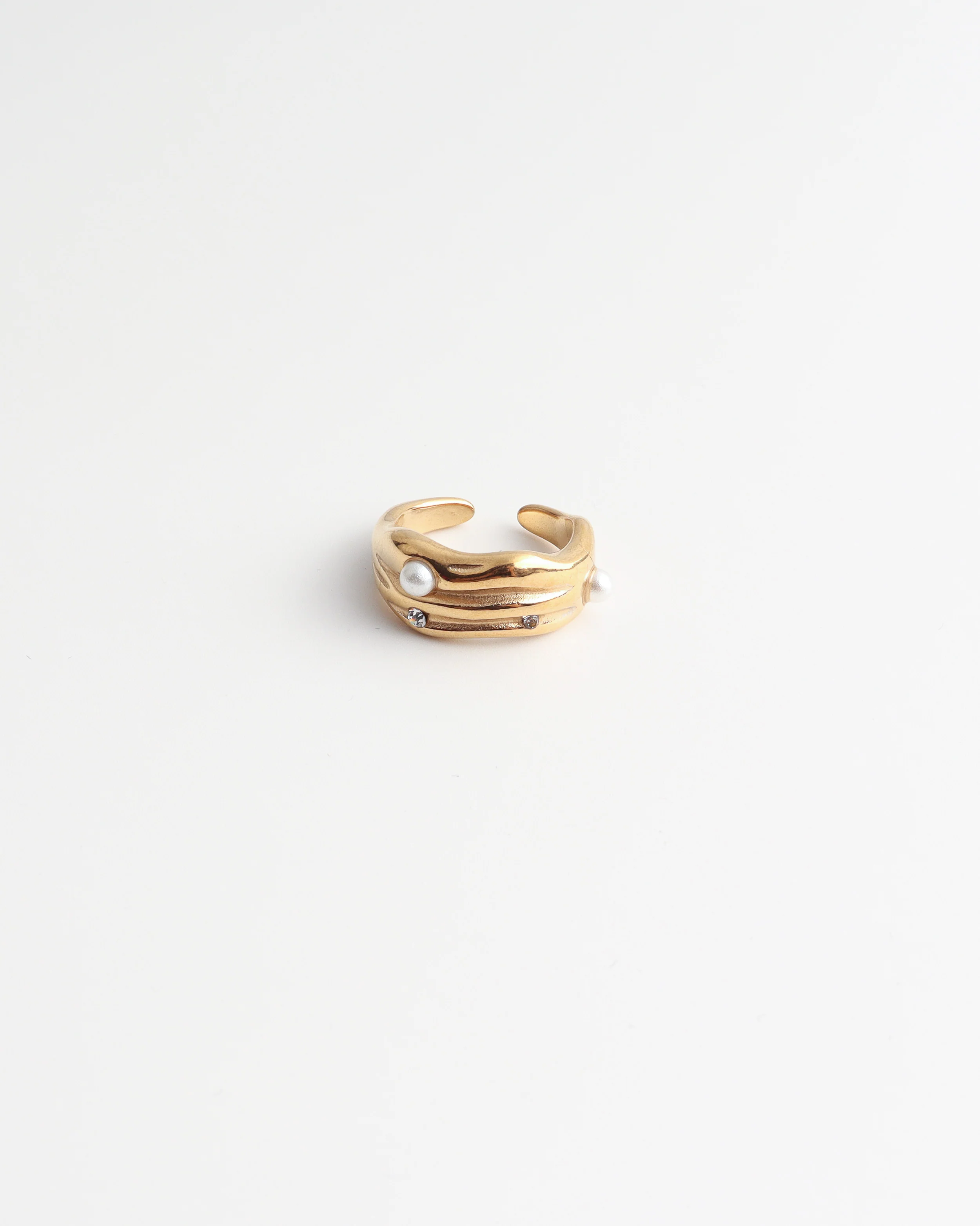 Angelique - Ring - Stainless Steel - Verstelbaar