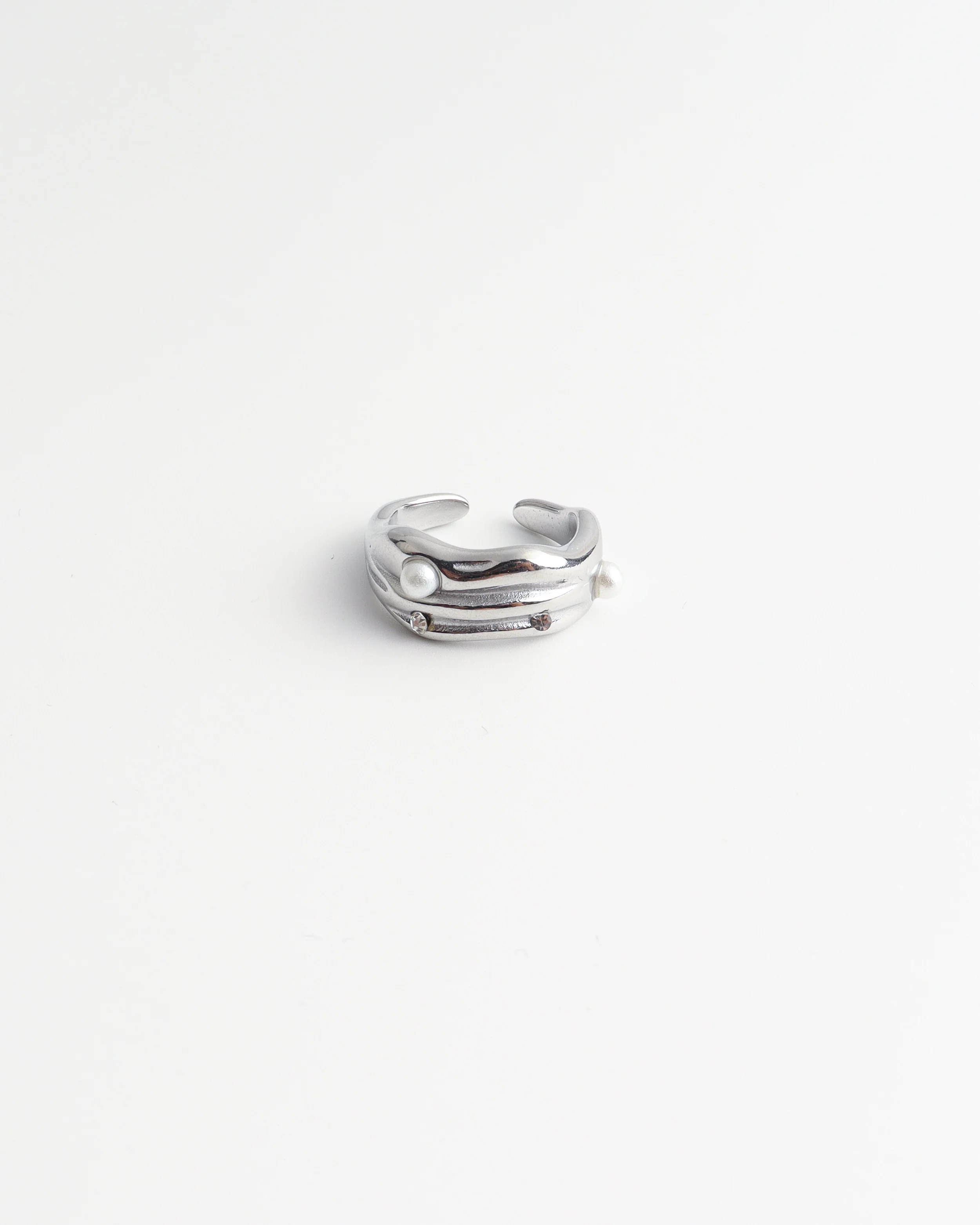 Angelique - Ring - Stainless Steel - Verstelbaar - Image 3