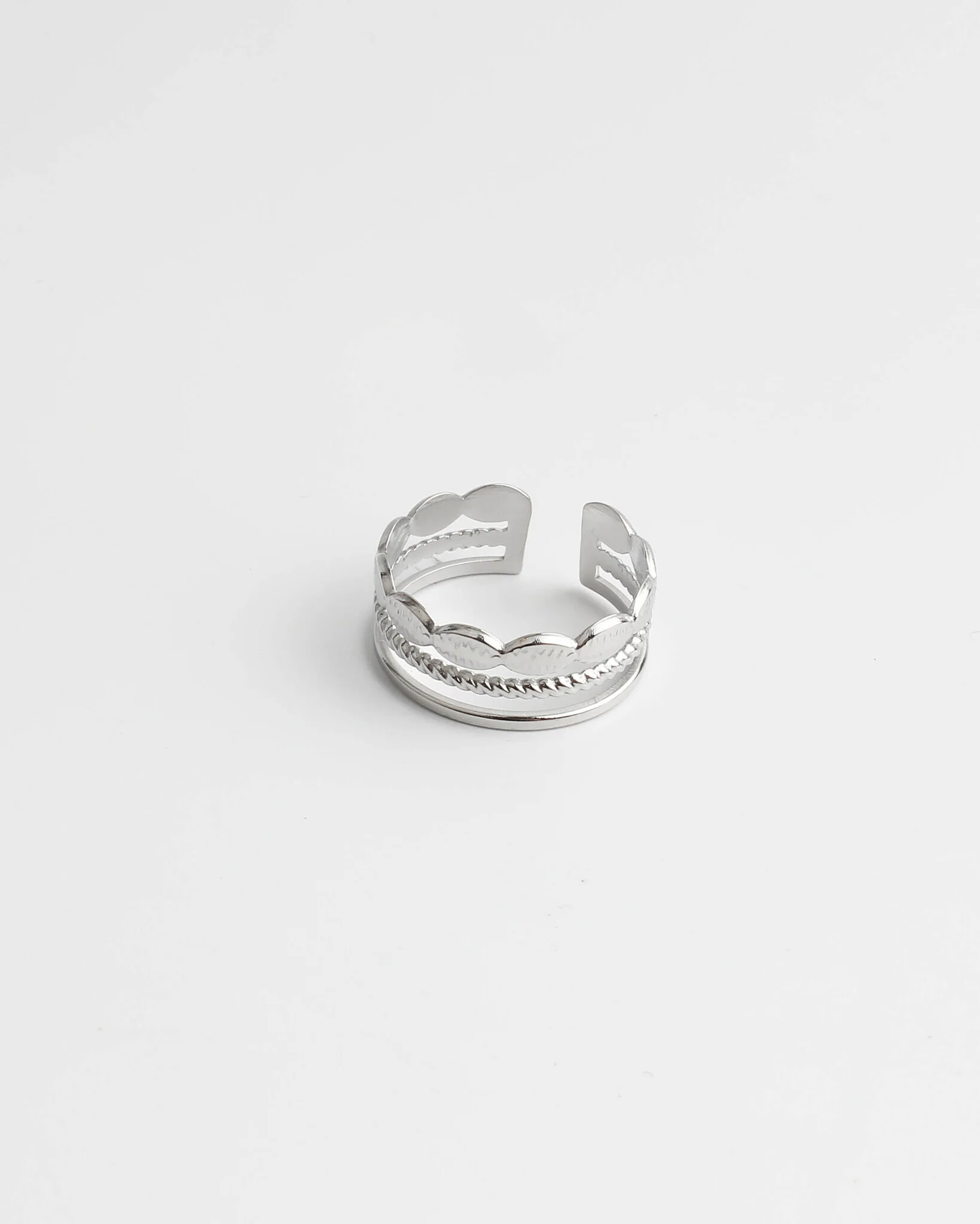 Avelie - Ring - Stainless Steel - Verstelbaar - Image 3