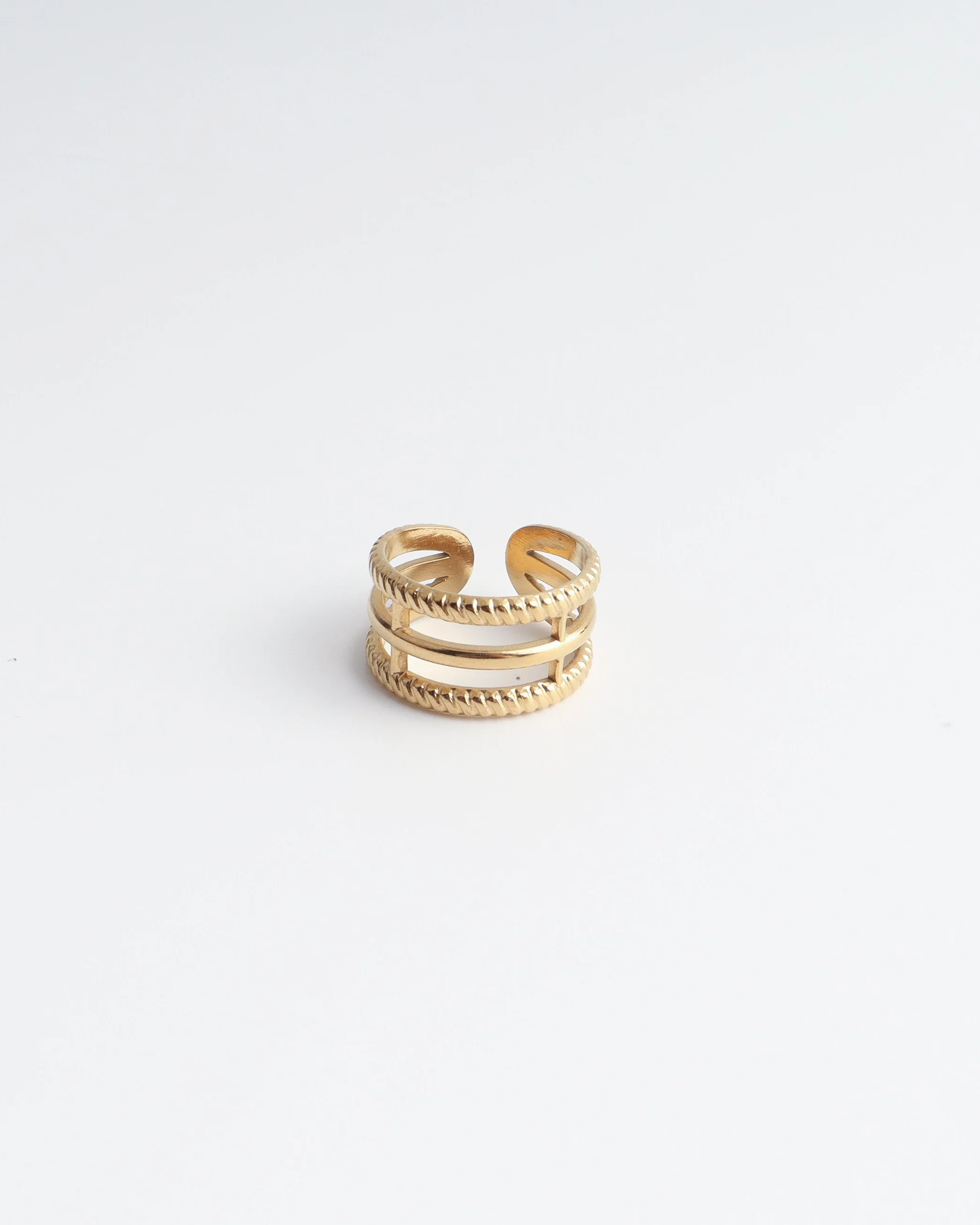 Axelle - Ring - Stainless Steel - Verstelbaar
