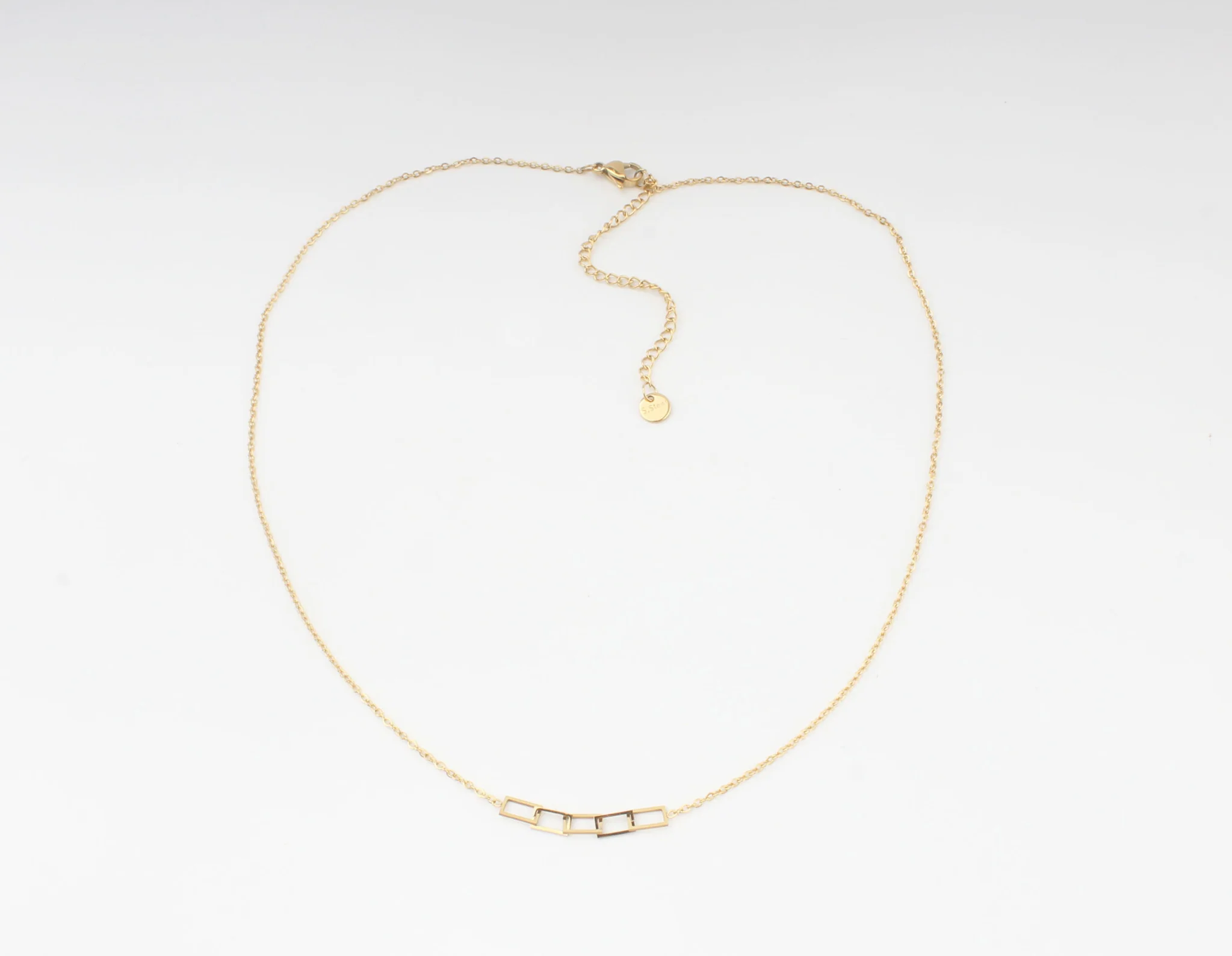 Babette - Ketting - Stainless Steel - Image 3