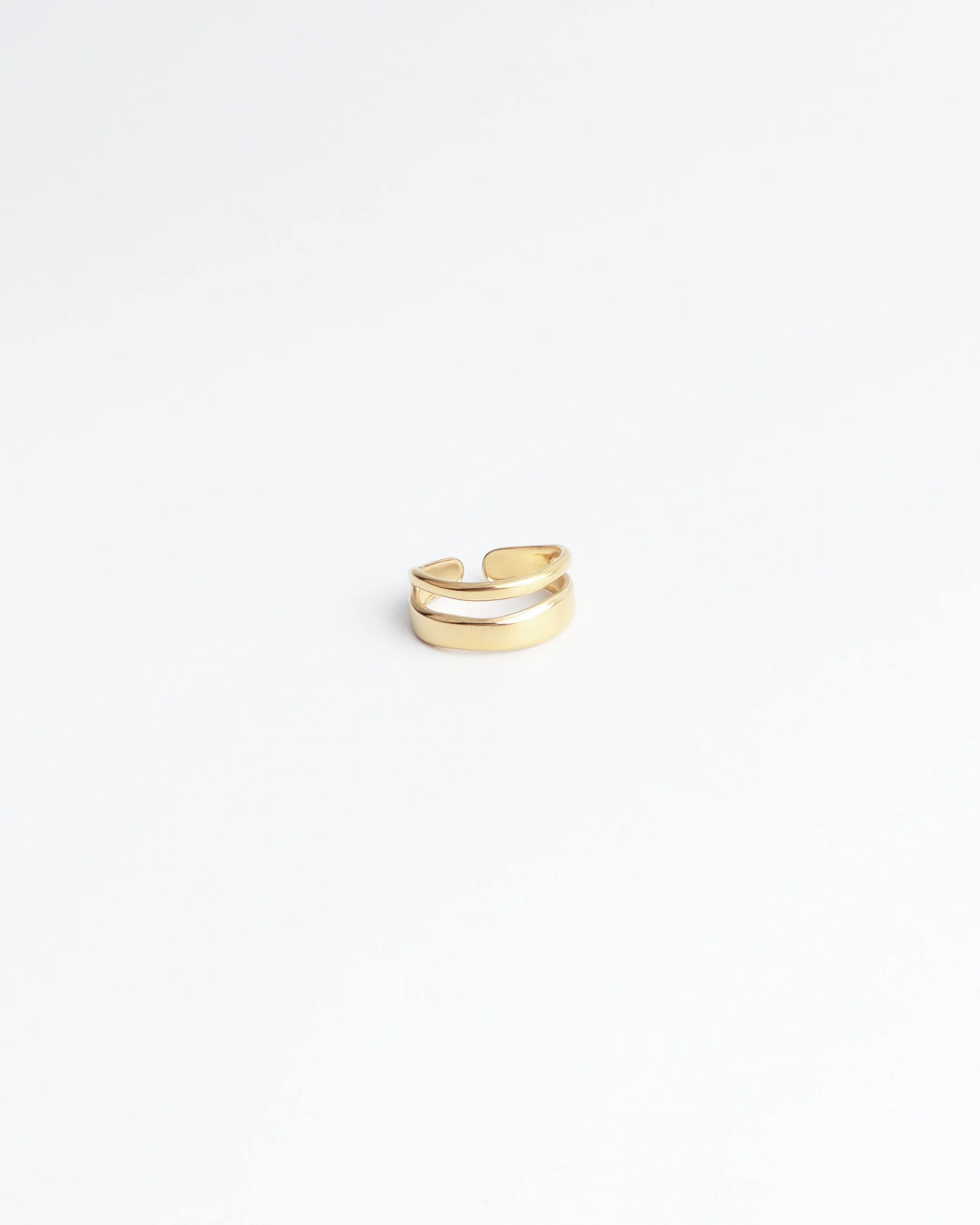 Bailey - Ring - Stainless Steel - Verstelbaar