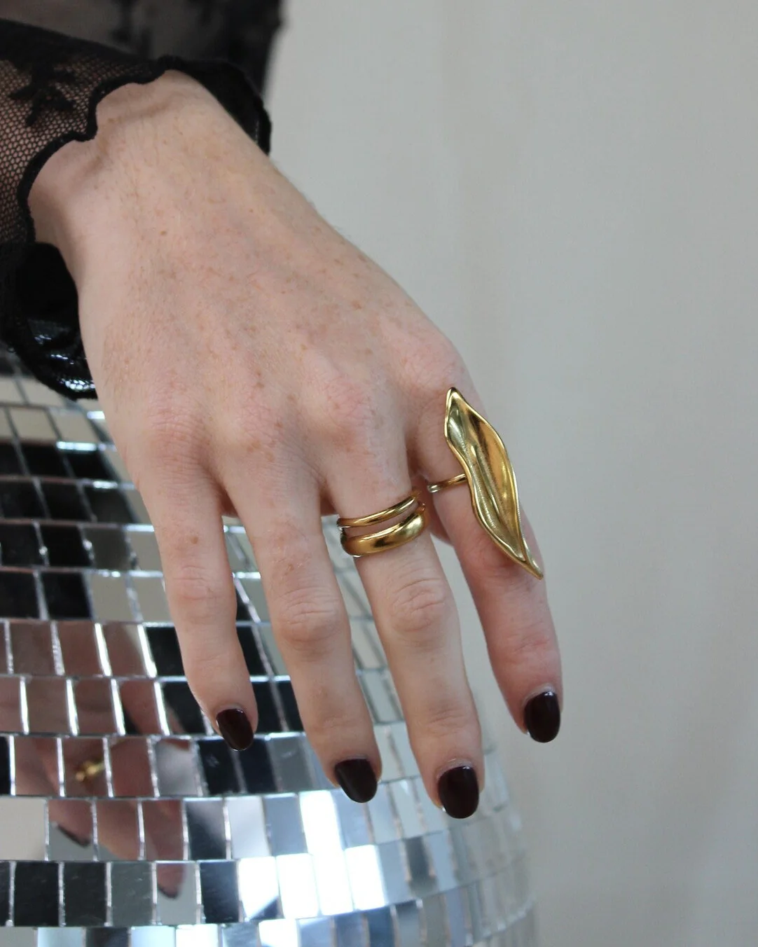 Bailey - Ring - Stainless Steel - Verstelbaar - Image 2