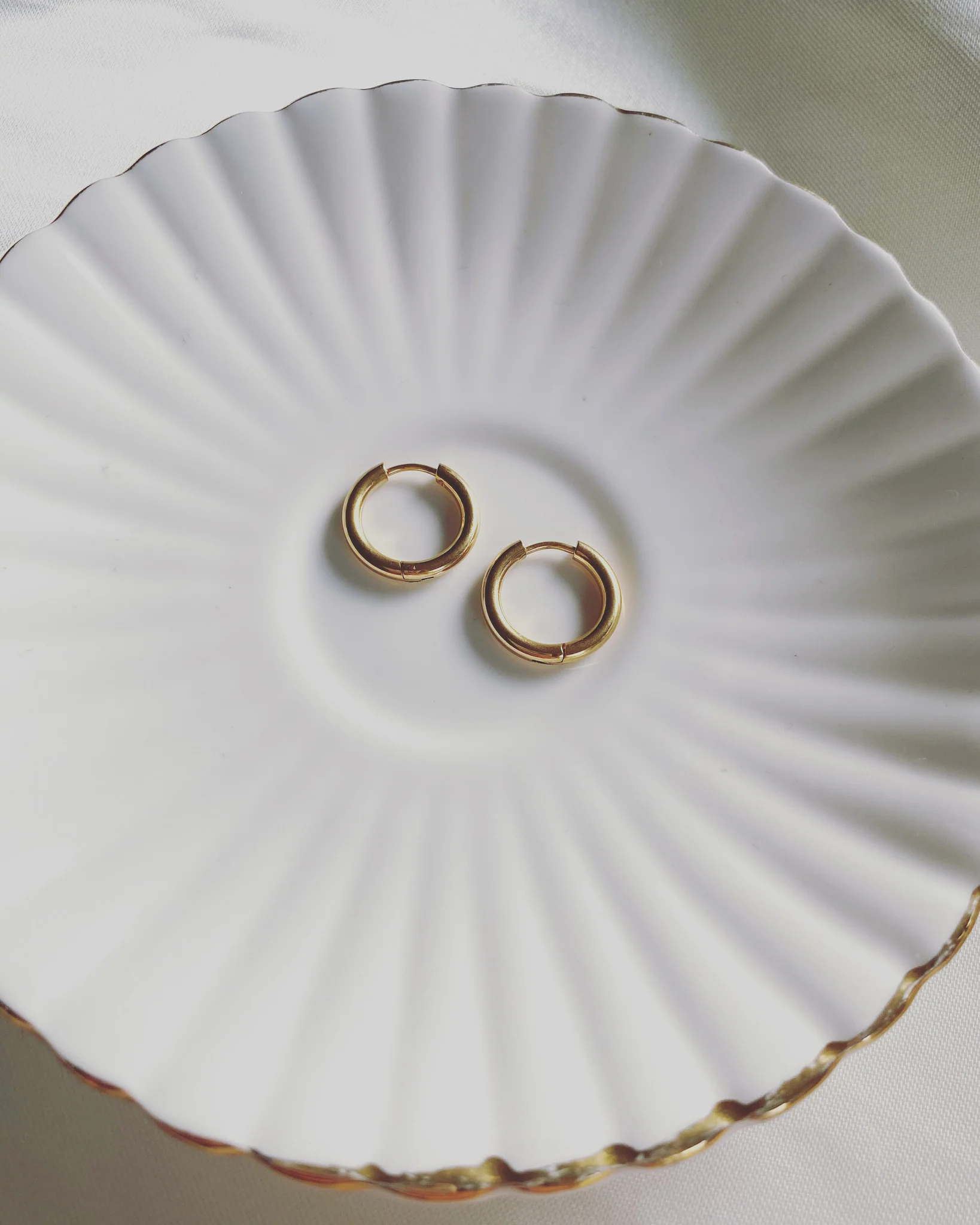 Basic - Oorbellen - Stainless Steel - Image 3