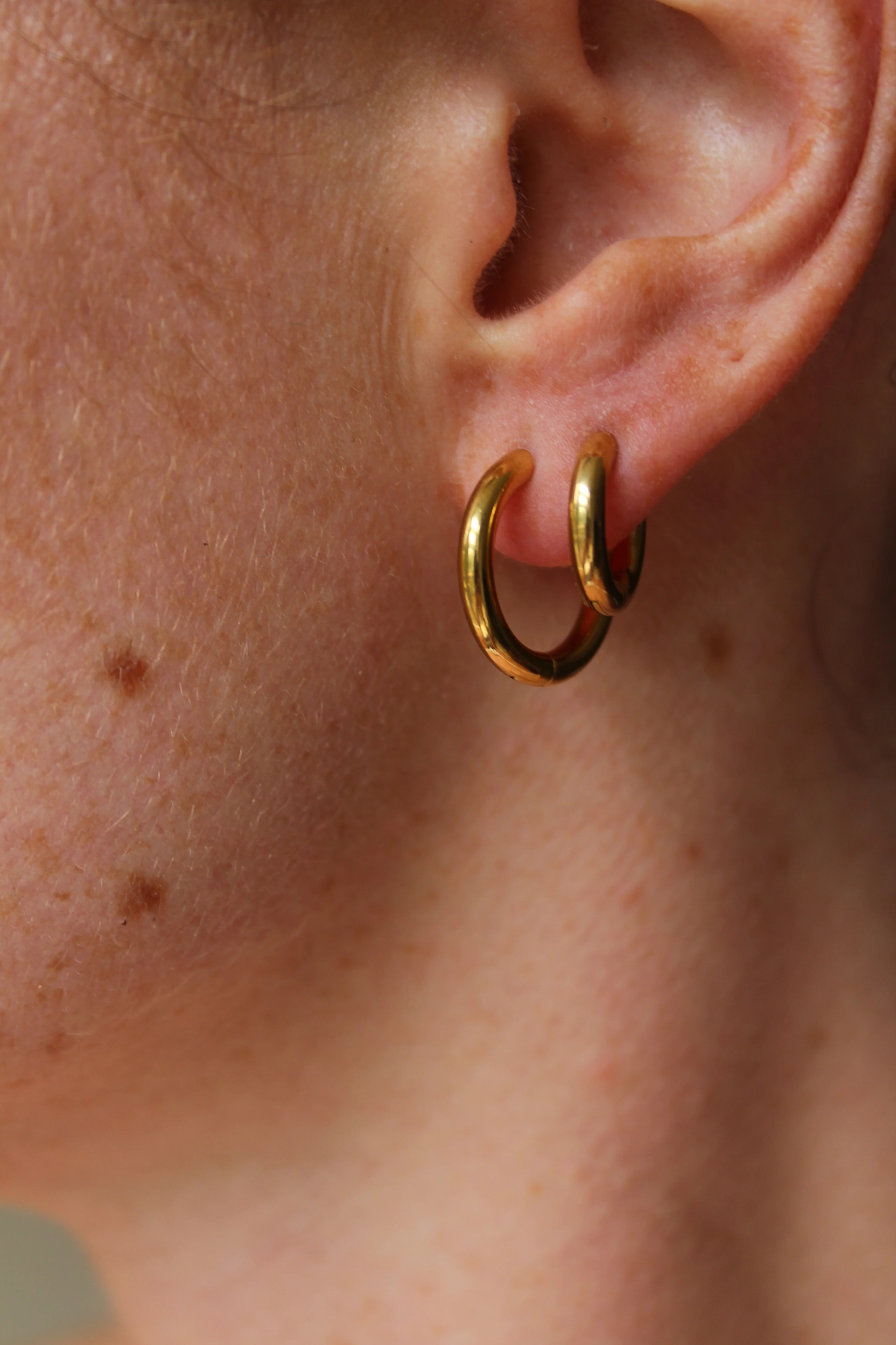 Basic - Oorbellen - Stainless Steel - Image 7