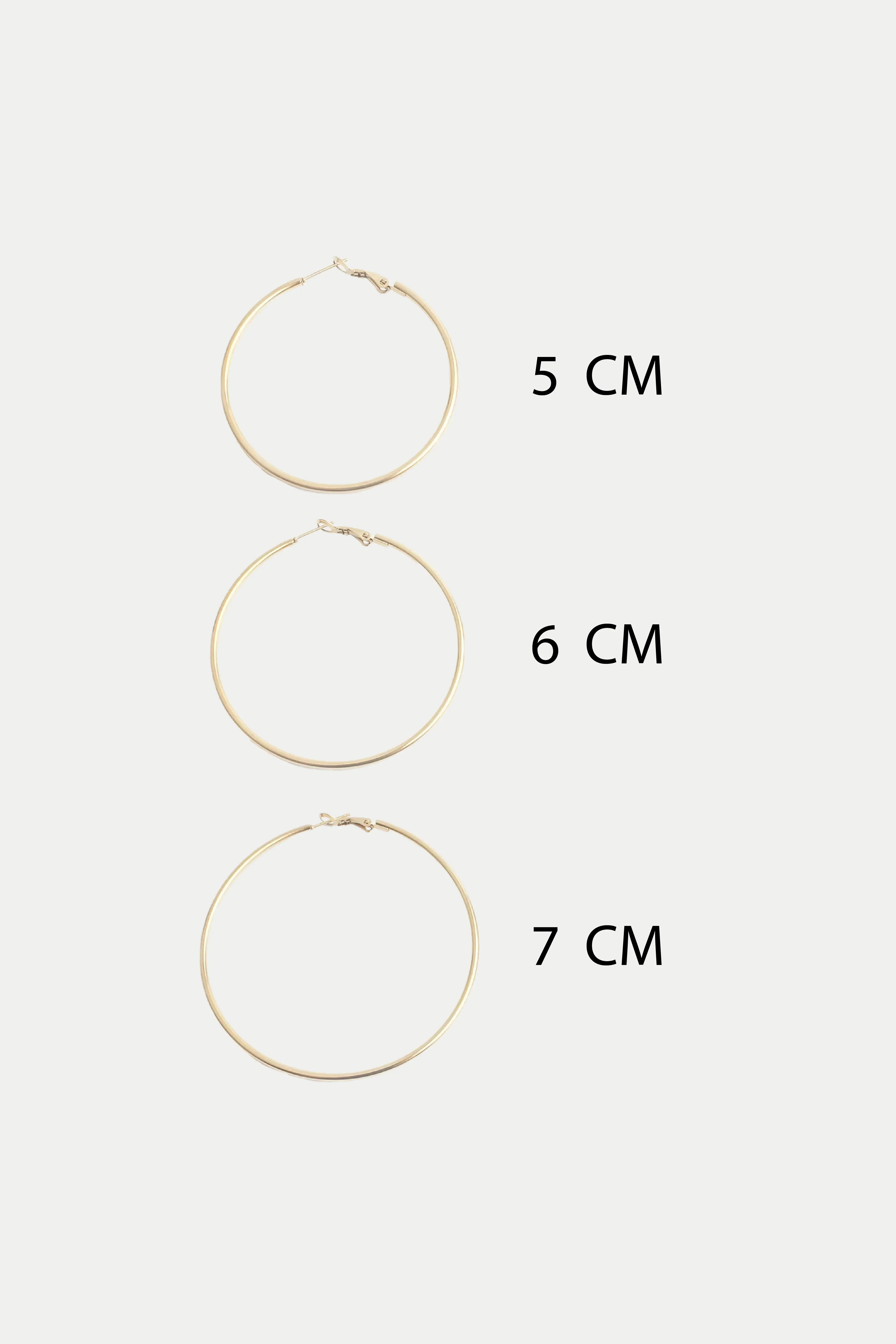 Basic hoops - Oorbellen - Stainless Steel - Image 10