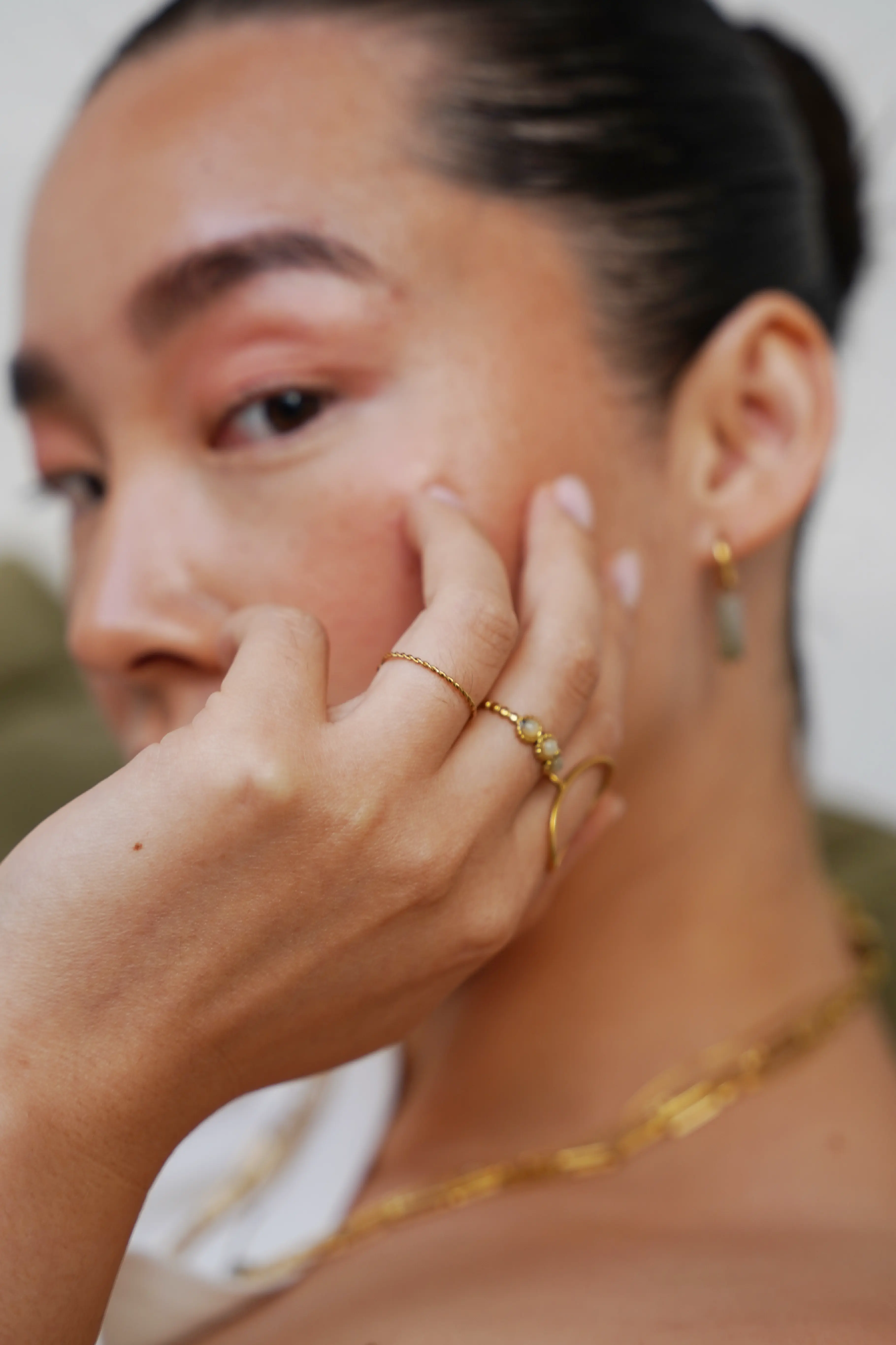 Basic Twist - Ring - Stainless Steel - Verstelbaar - Image 3