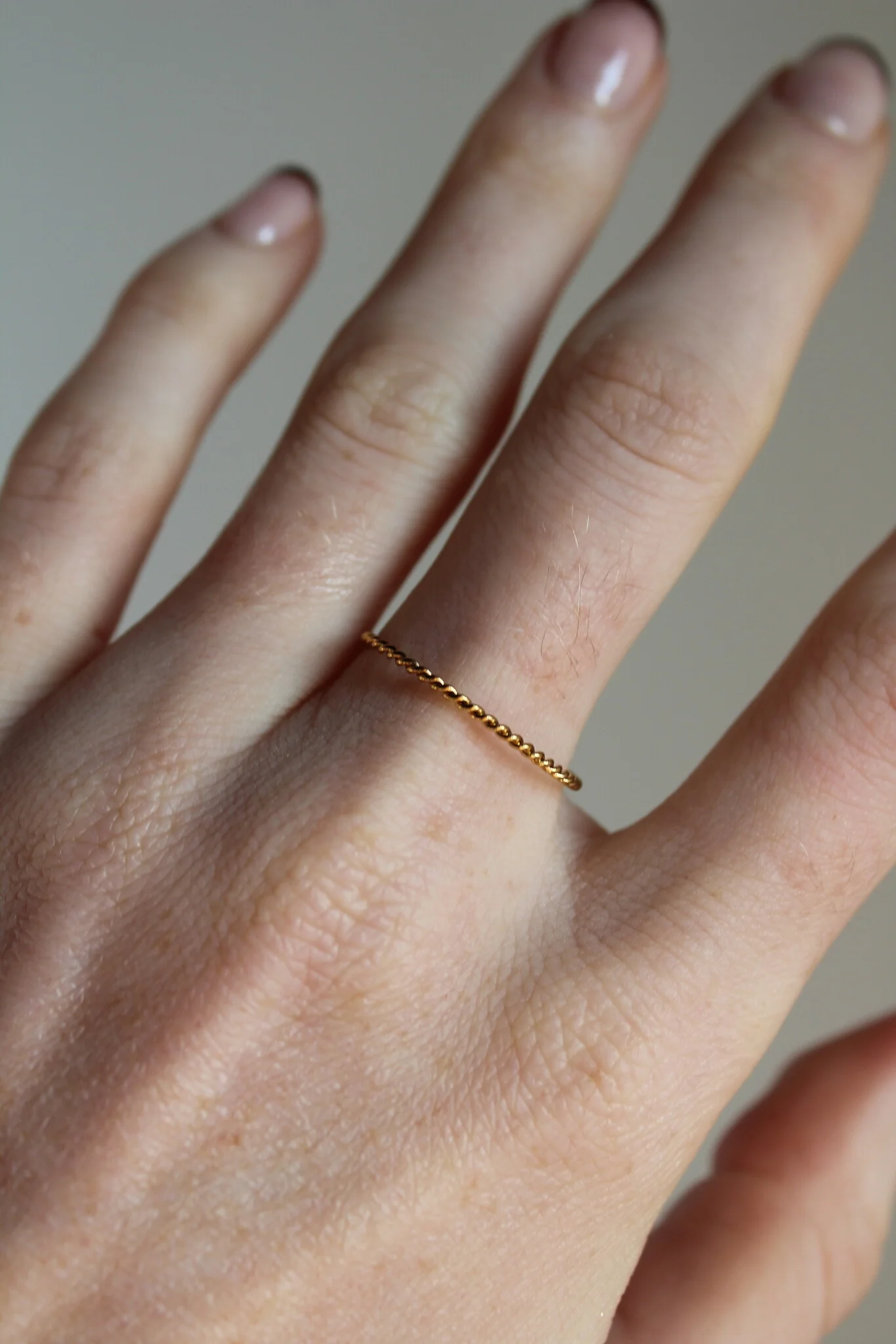 Basic Twist - Ring - Stainless Steel - Verstelbaar - Image 4