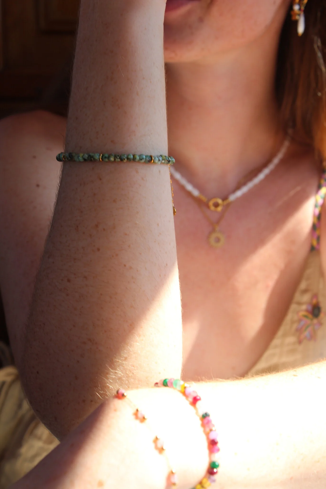 Bellal - Armband - Natuursteen - Stainless Steel - Image 4