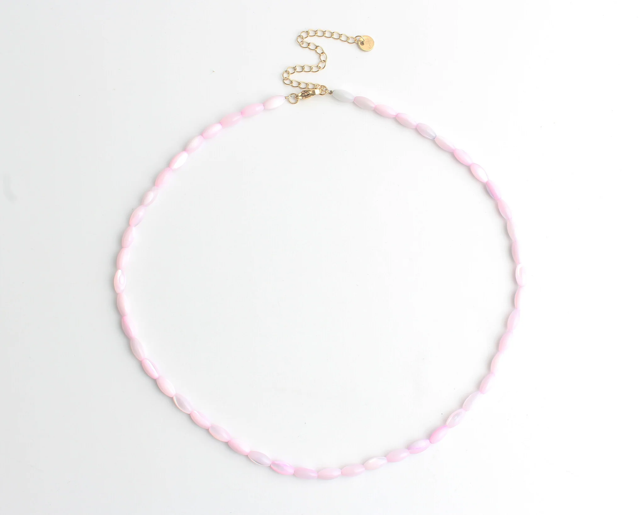 Big Shell - Ketting - Stainless Steel - Image 5