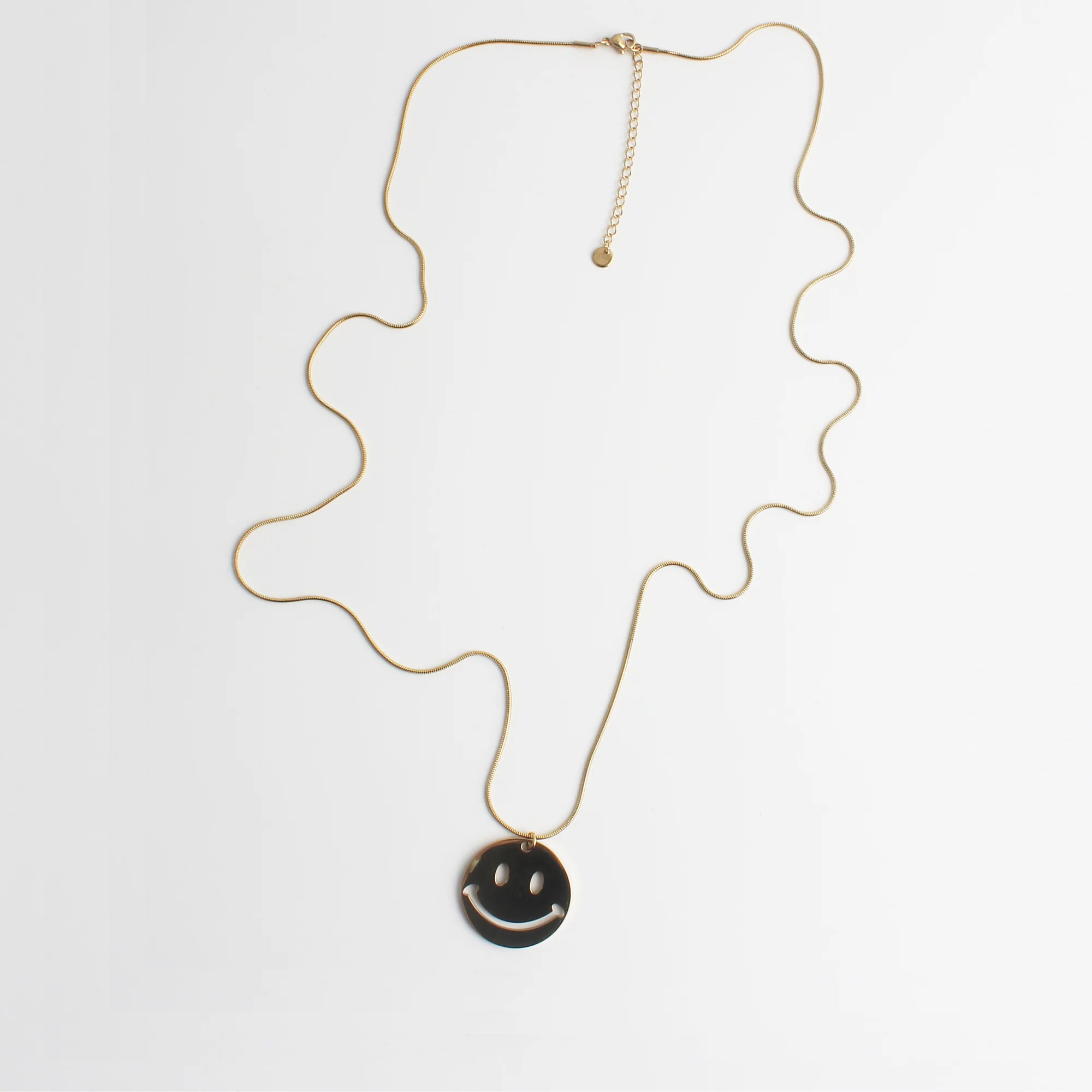 Big smiles - Ketting - Stainless Steel