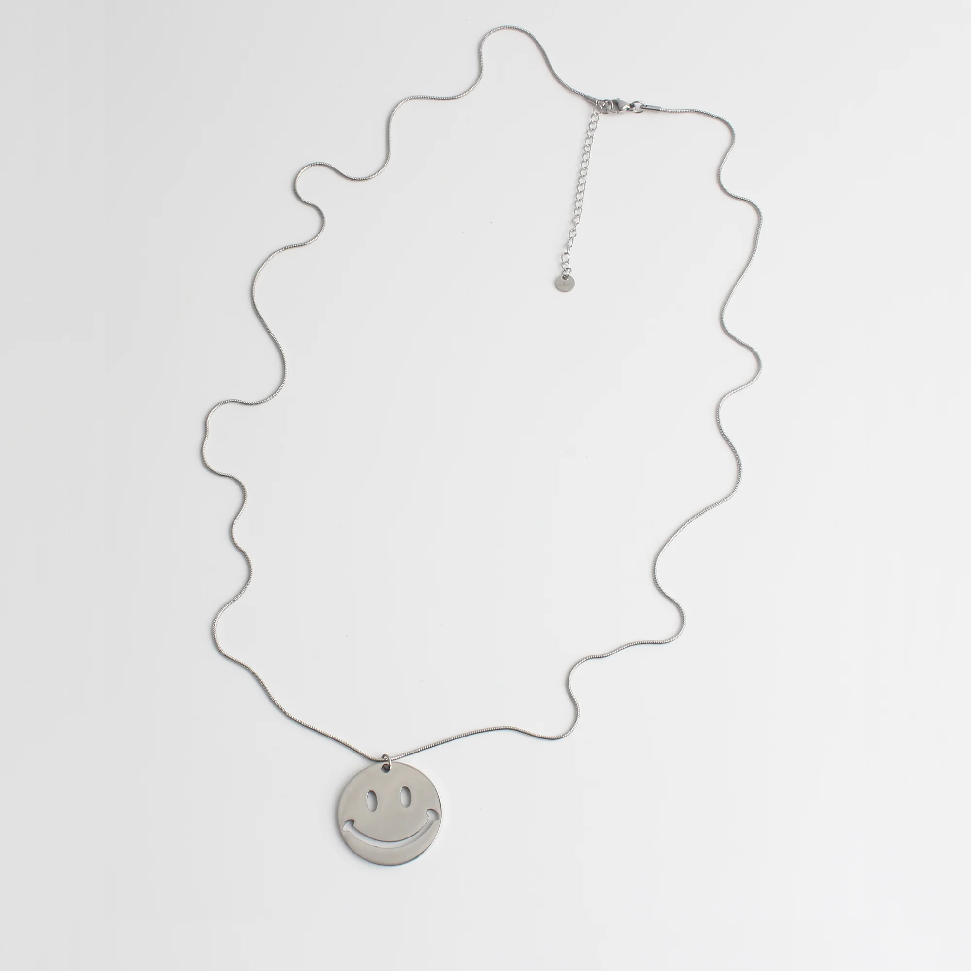 Big smiles - Ketting - Stainless Steel - Image 3