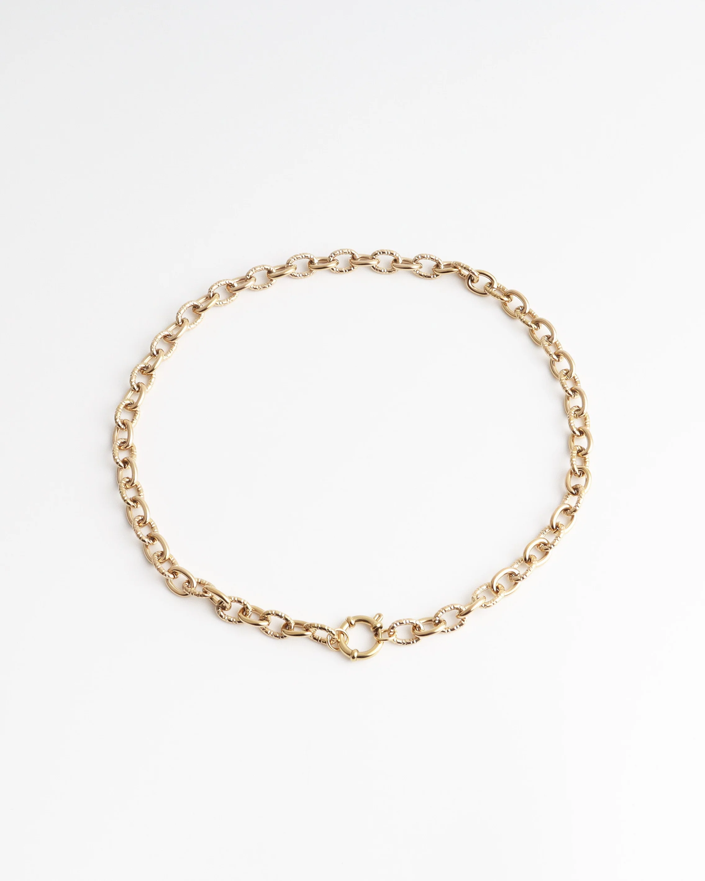 Birgit - Ketting - Stainless Steel