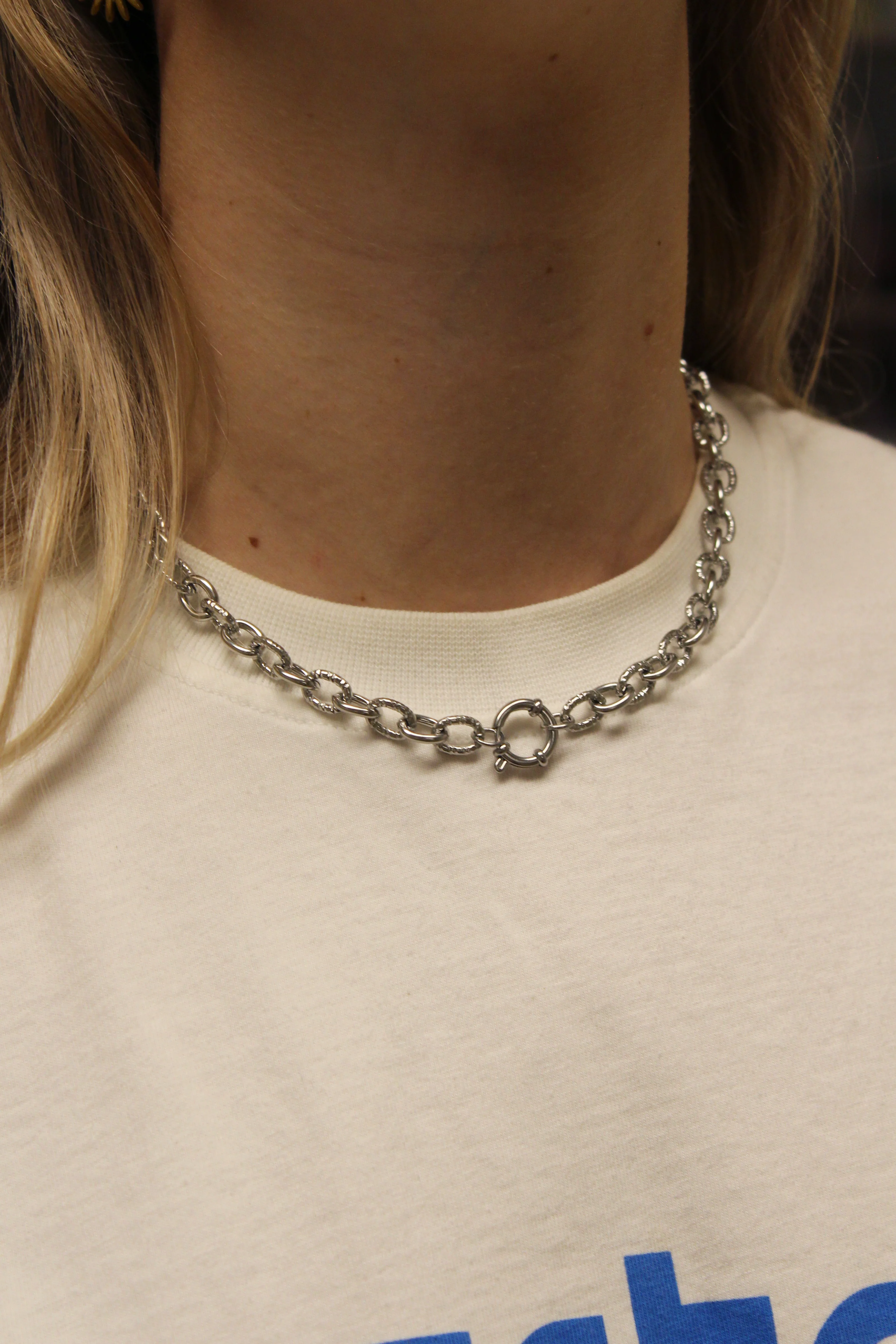 Birgit - Ketting - Stainless Steel - Image 4