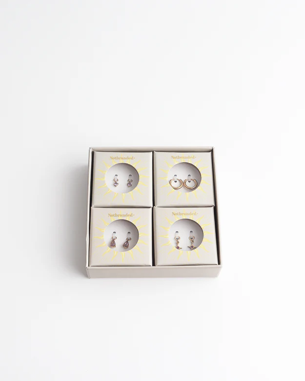 Birthstonebox - Oorbellen - Set - Stainless Steel - Image 13