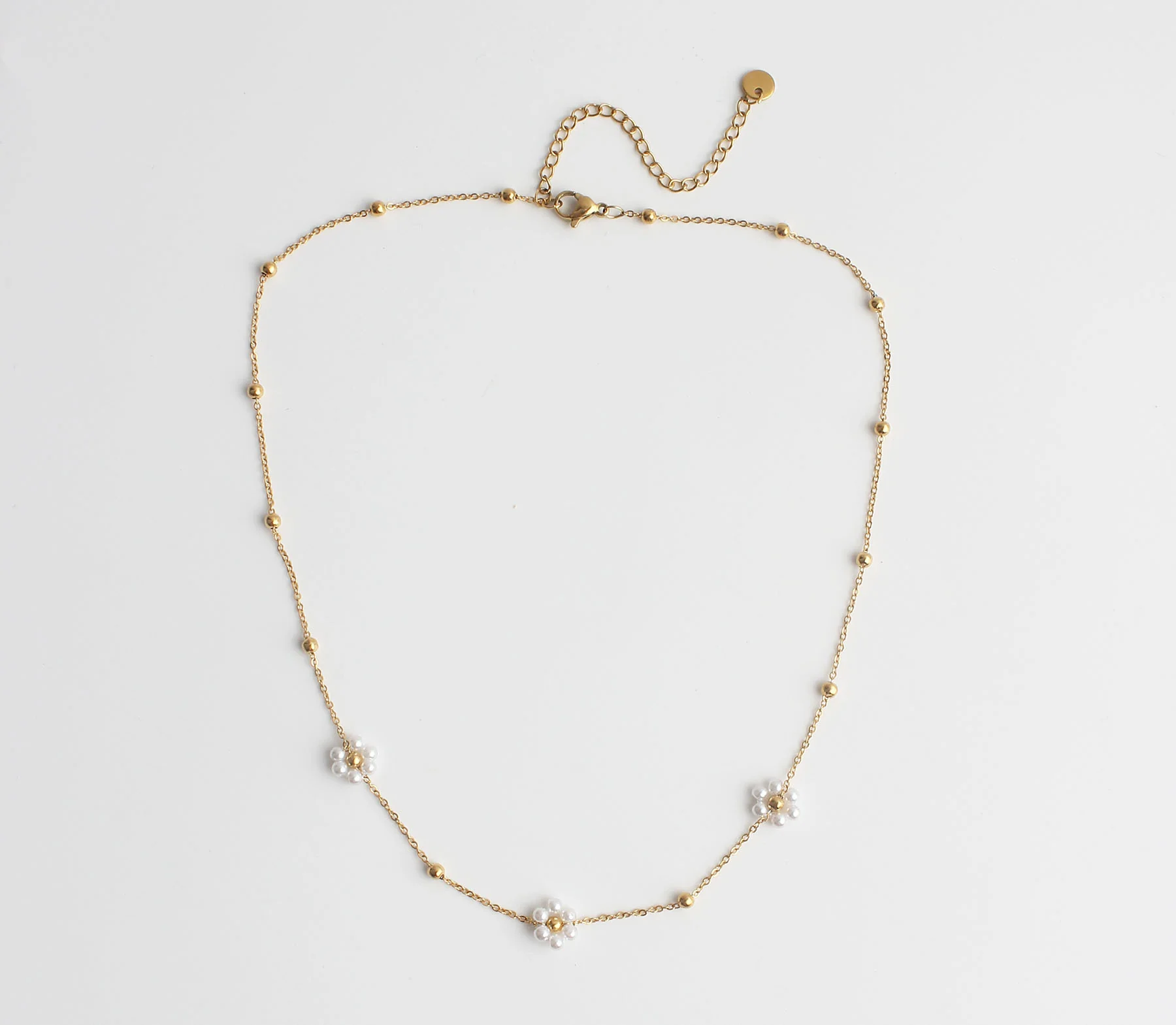 Bloom - Ketting - Stainless Steel - Image 4