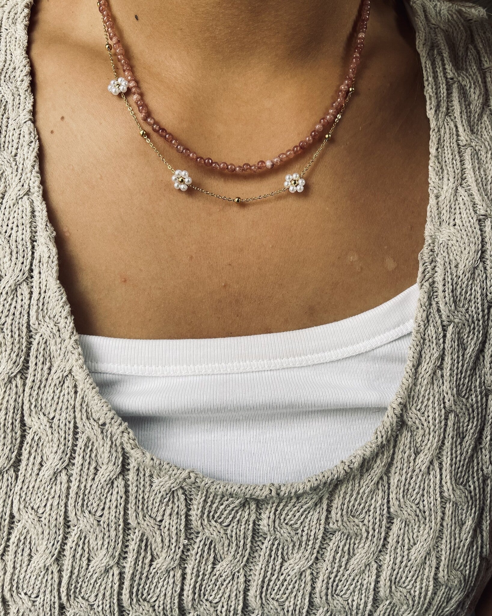 Bloom - Ketting - Stainless Steel - Image 6