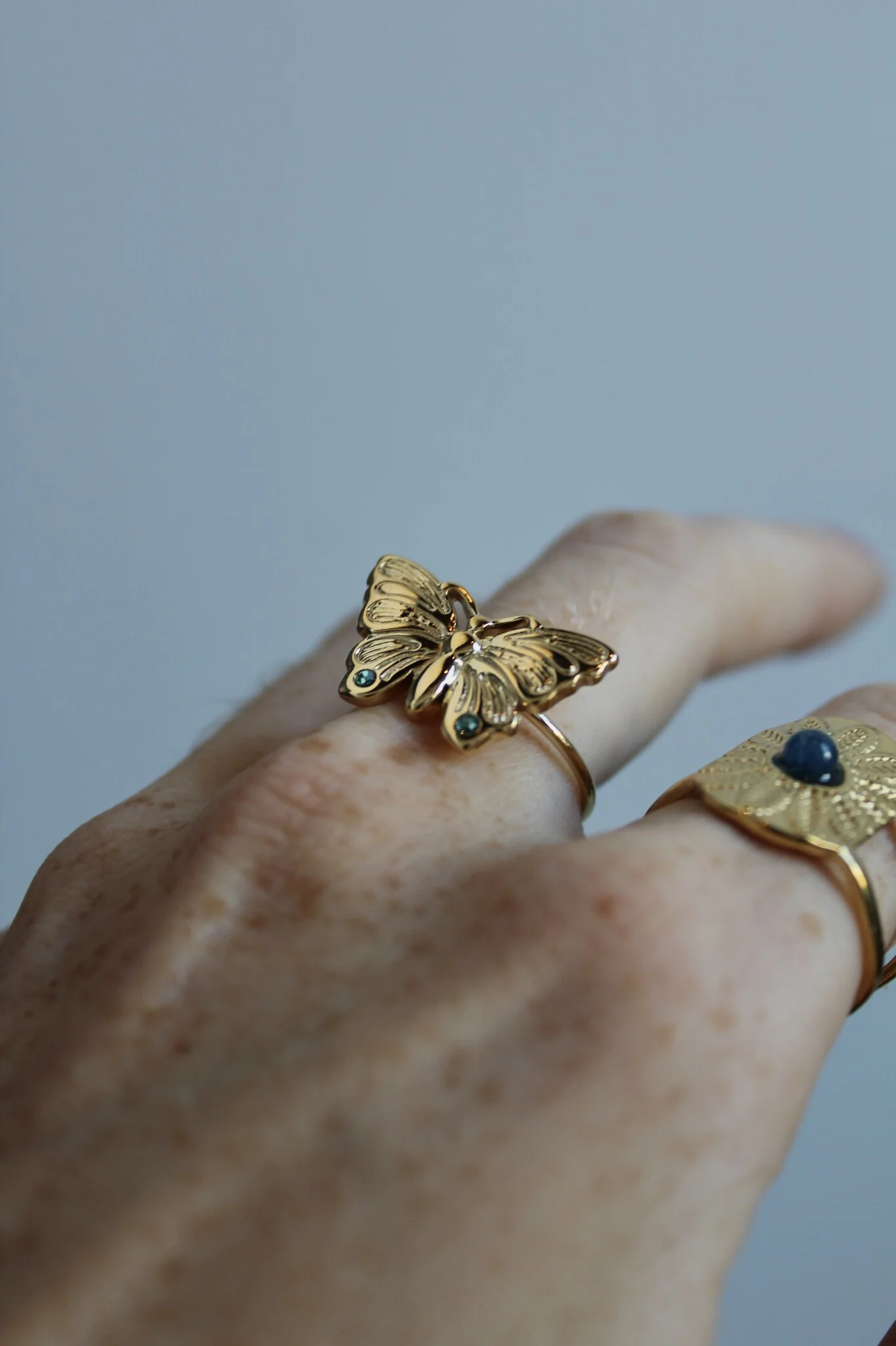 Butterfly - Ring - Stainless Steel - Verstelbaar - Image 4