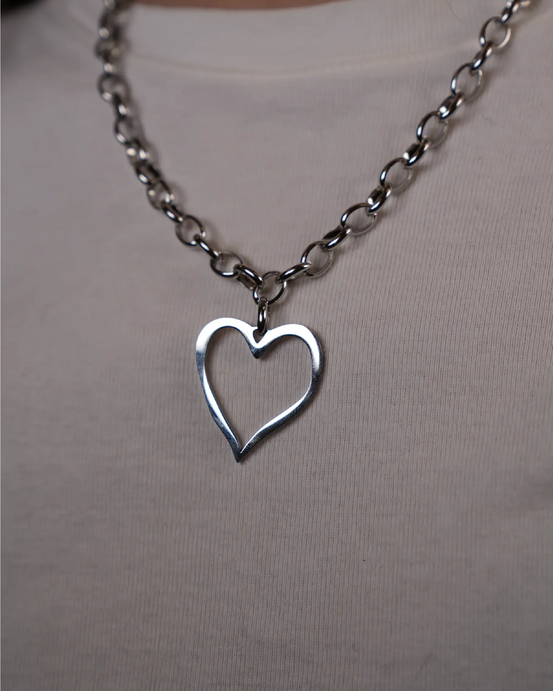 Cadence - Ketting - Stainless Steel - Image 4