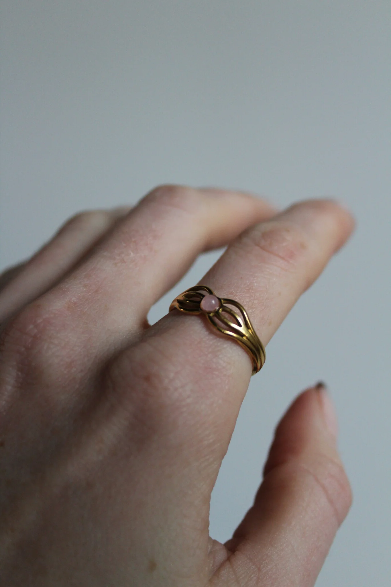 Camille - Ring - Stainless Steel - Verstelbaar - Image 11