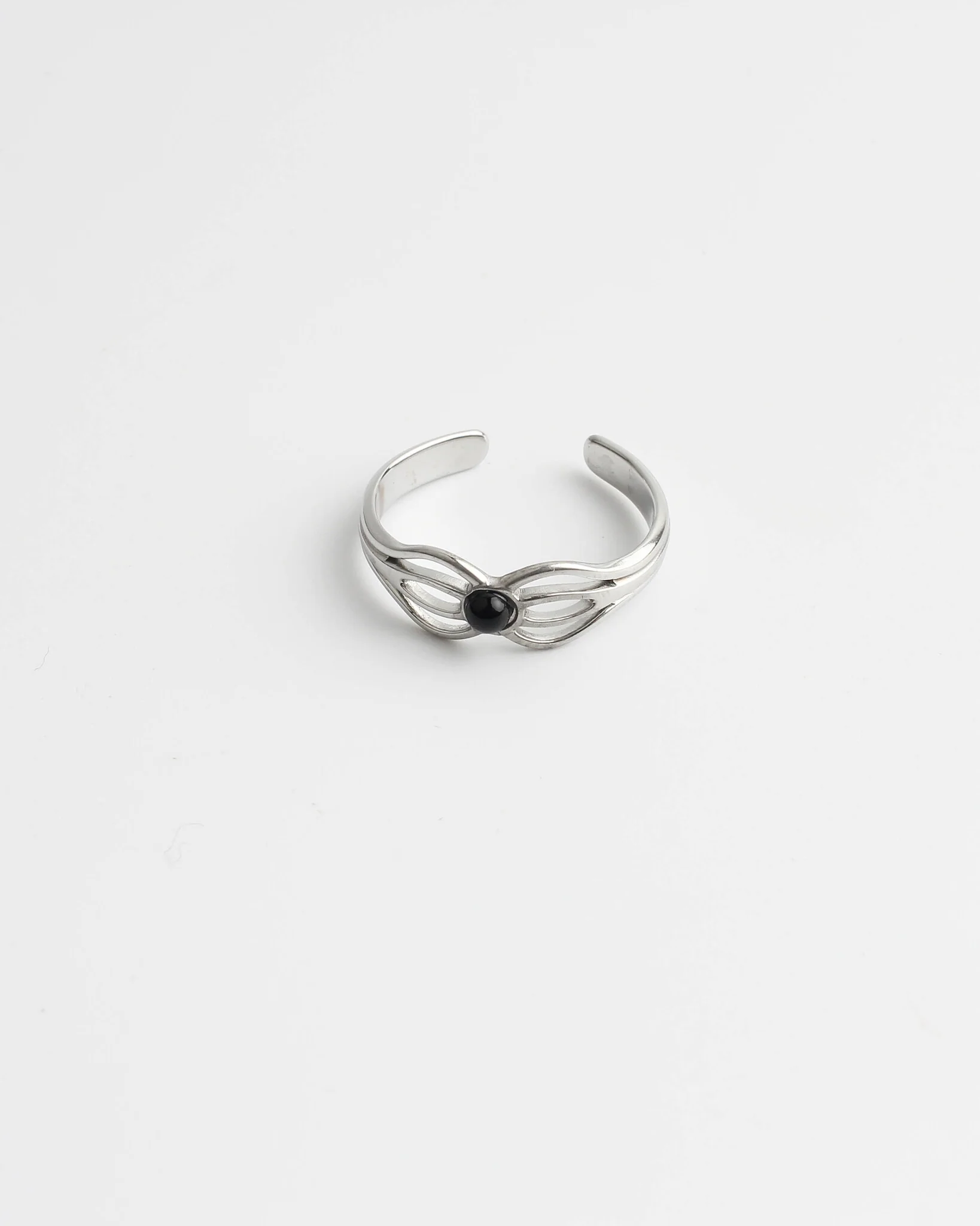 Camille - Ring - Stainless Steel - Verstelbaar - Image 3