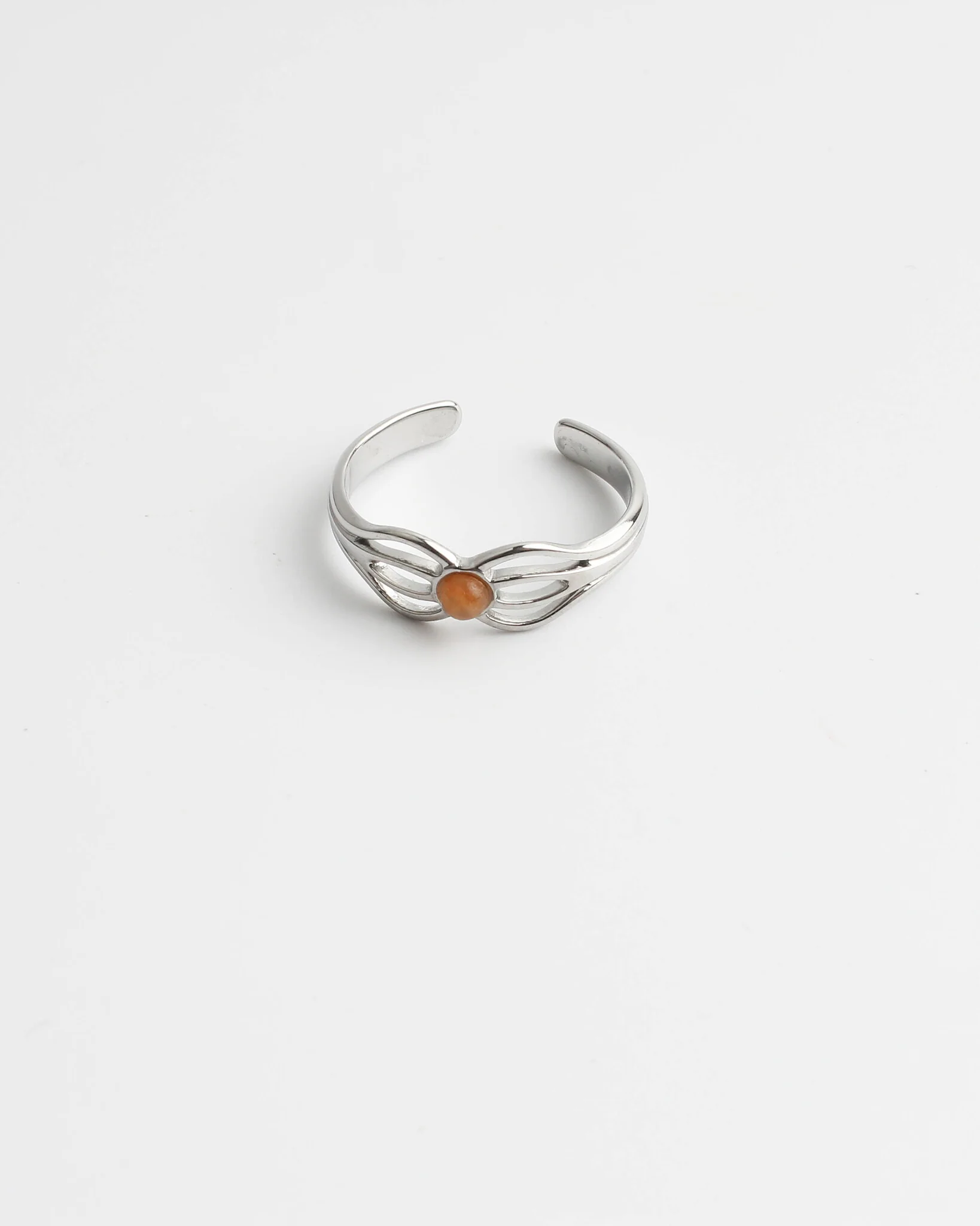 Camille - Ring - Stainless Steel - Verstelbaar - Image 8