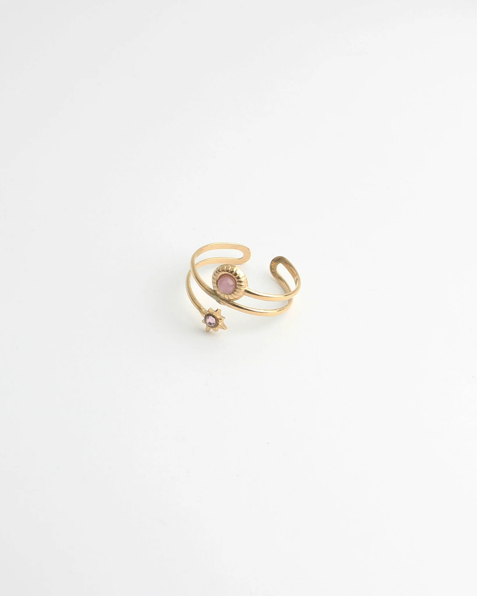 Candace - Ring - Stainless Steel - Verstelbaar