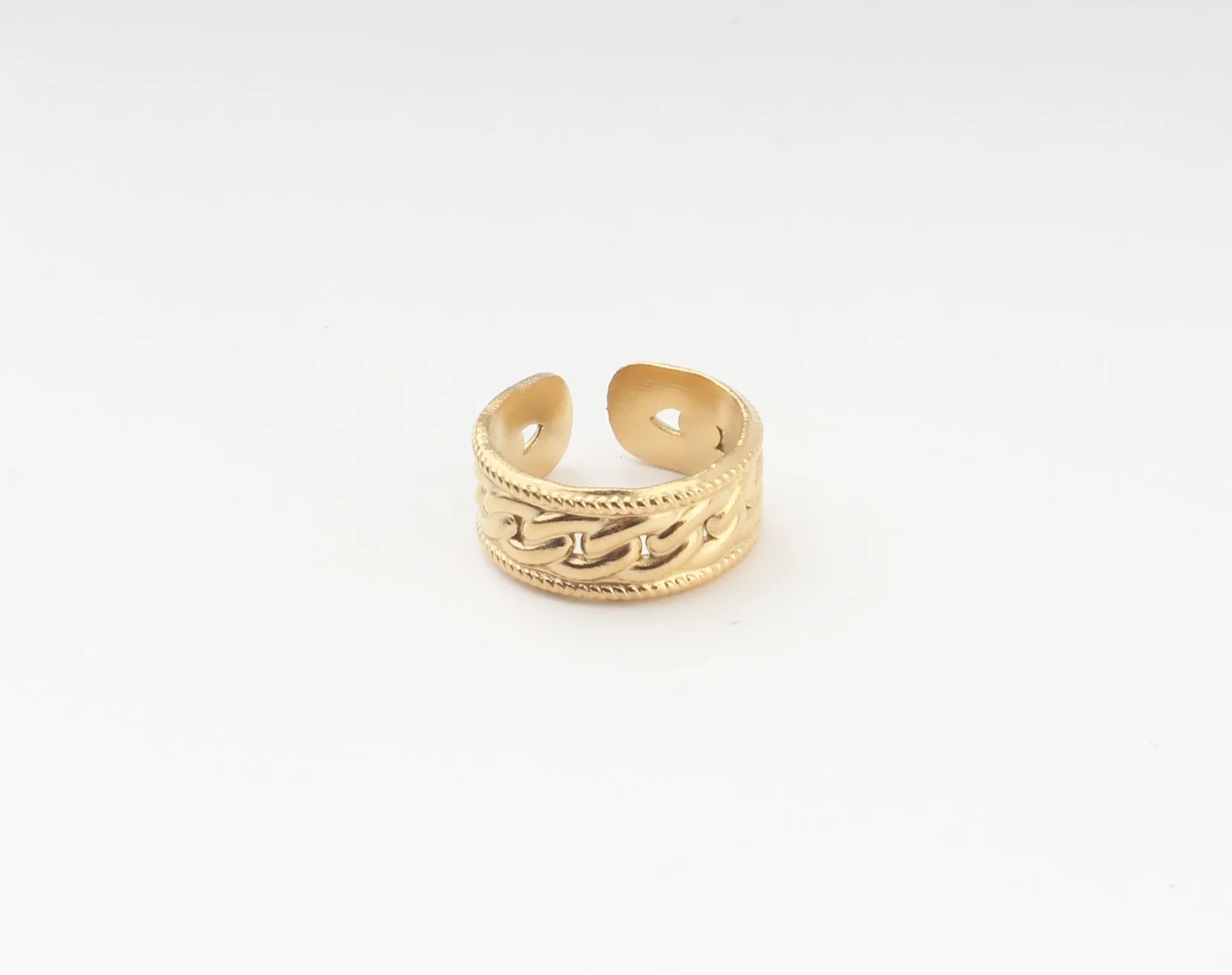 Kaat - Ring - Stainless Steel - Verstelbaar