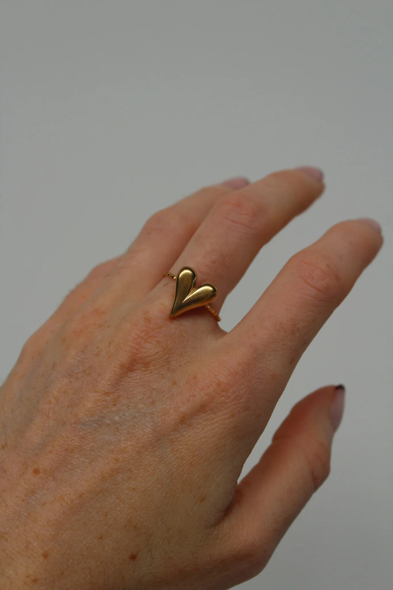 Cariño - Ring - Stainless Steel - Verstelbaar - Image 5