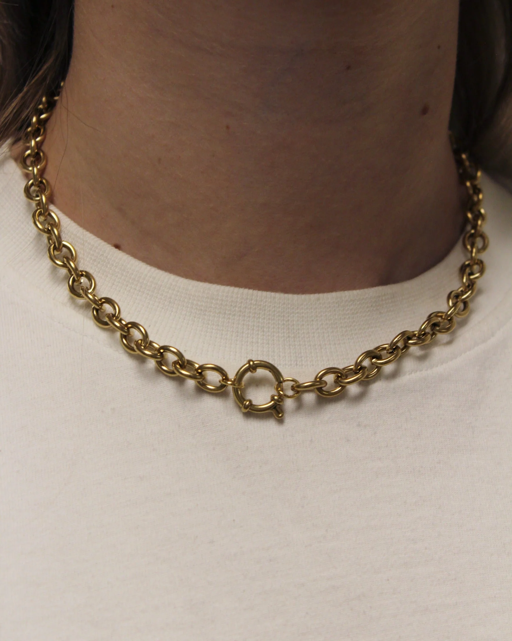 Caterina - Ketting - Stainless Steel - Image 2