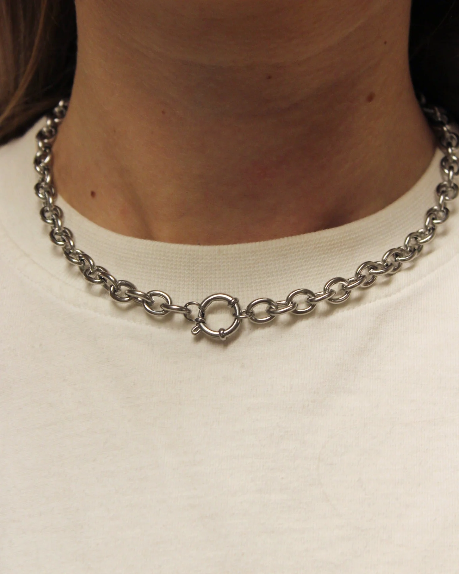 Caterina - Ketting - Stainless Steel - Image 4