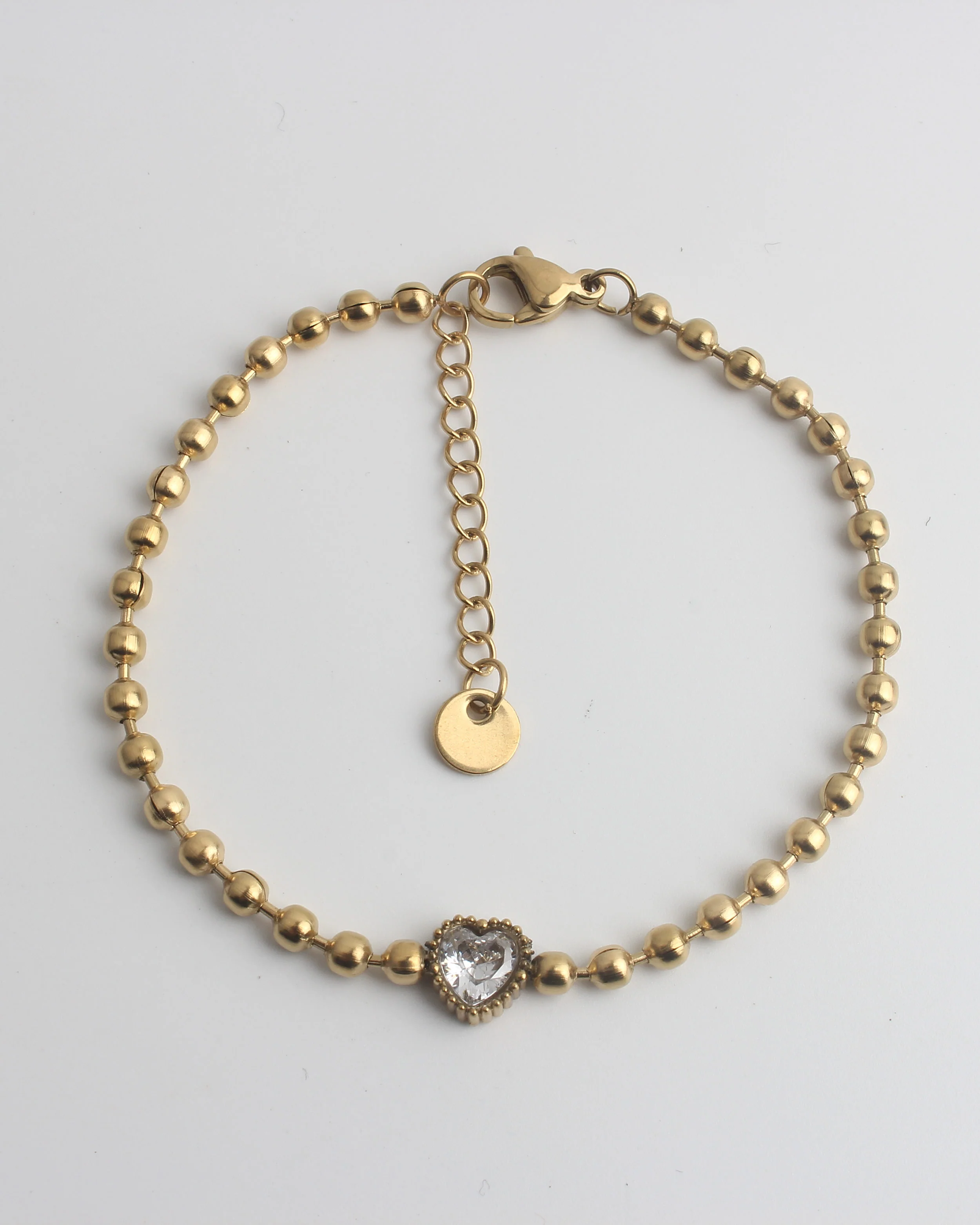 Cecilia - Armband - Stainless Steel