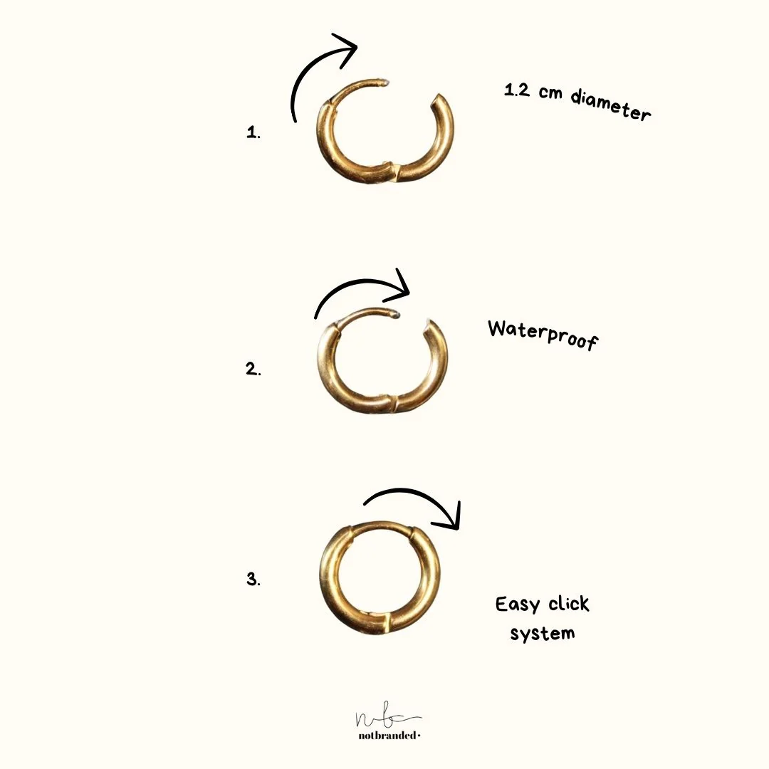 Cecilla - Oorbellen - Stainless Steel - Image 4