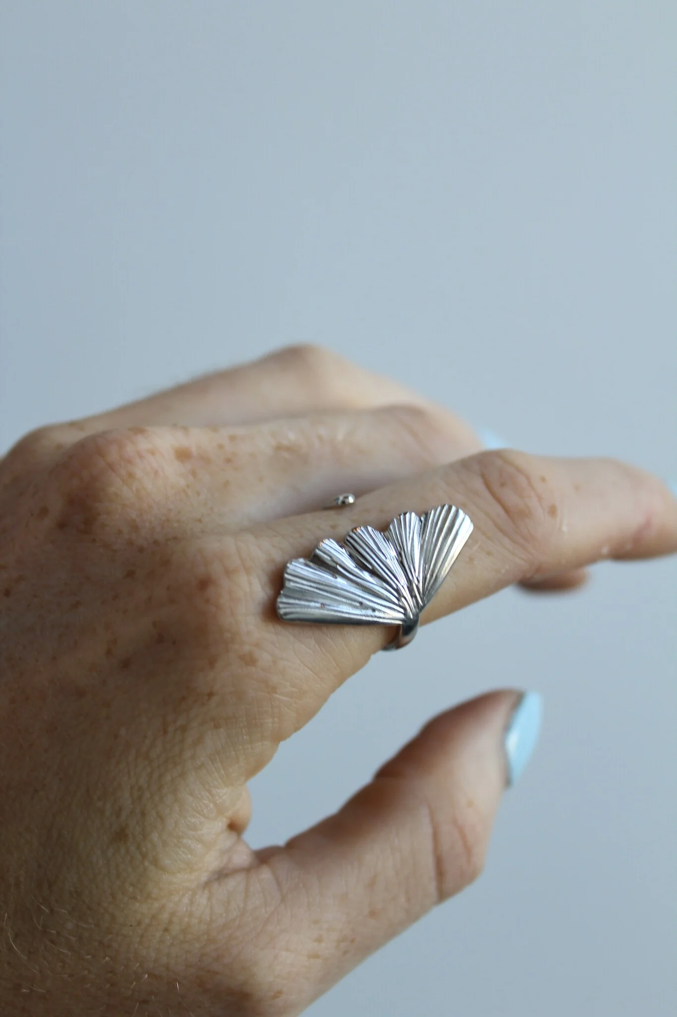 Chici - Ring - Stainless Steel - Verstelbaar - Image 5